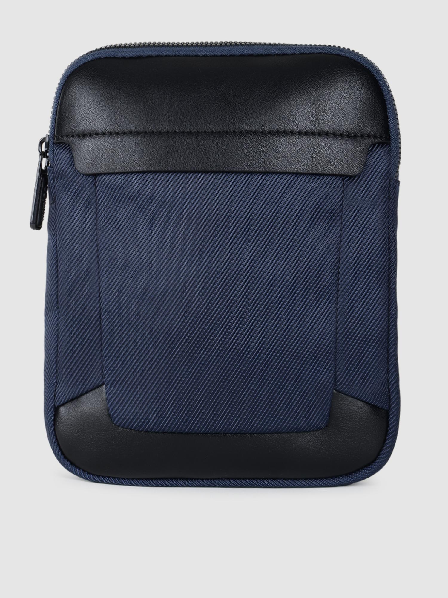 Gregor Go Men Crossbody Sling Bag - Navy Blue (S)