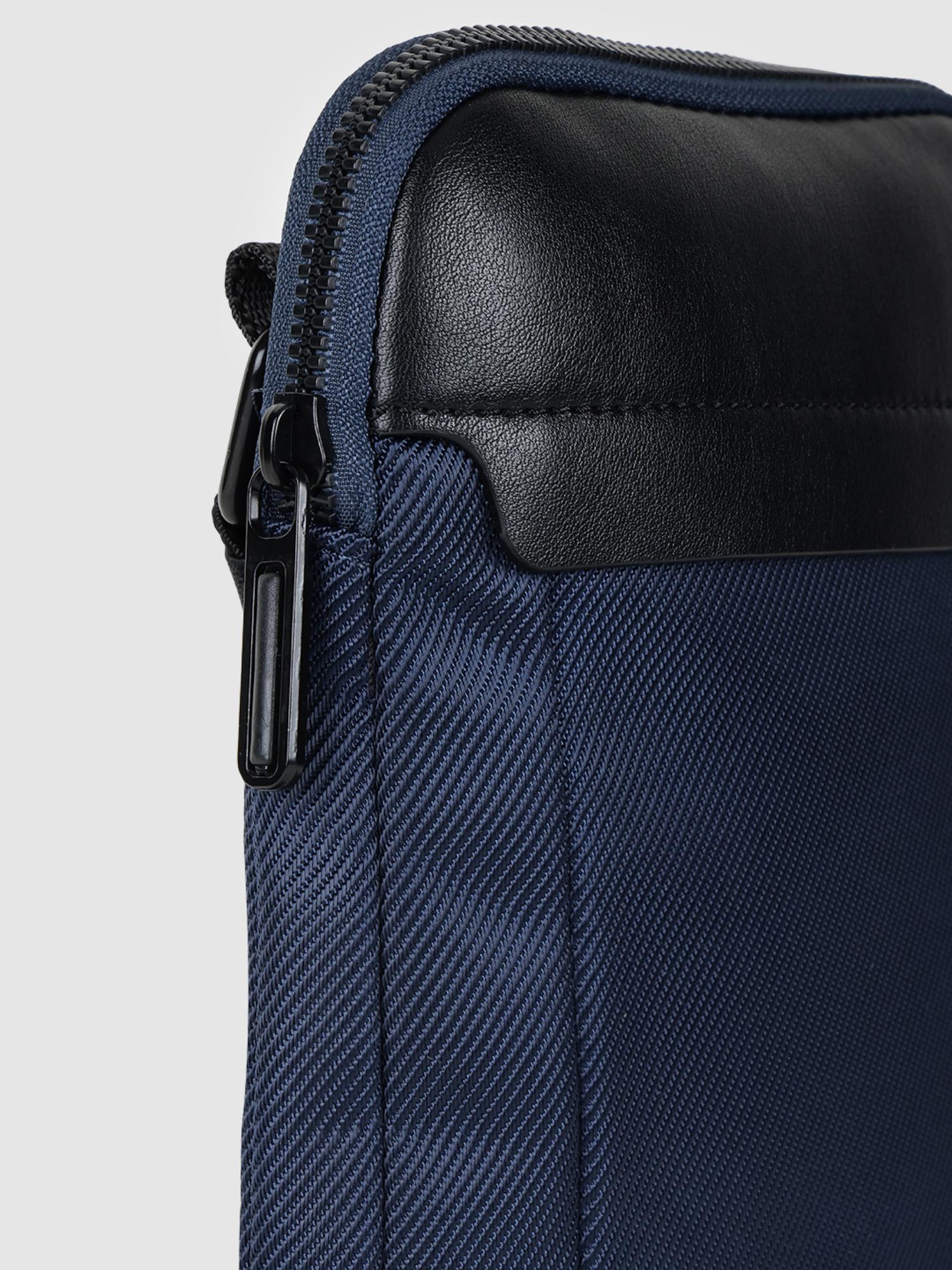 Gregor Go Men Crossbody Sling Bag - Navy Blue (S)