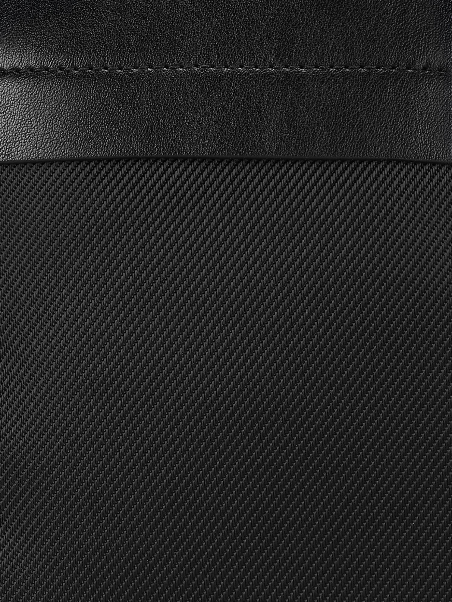 Gregor Go Men Crossbody Sling Bag - Black (S)