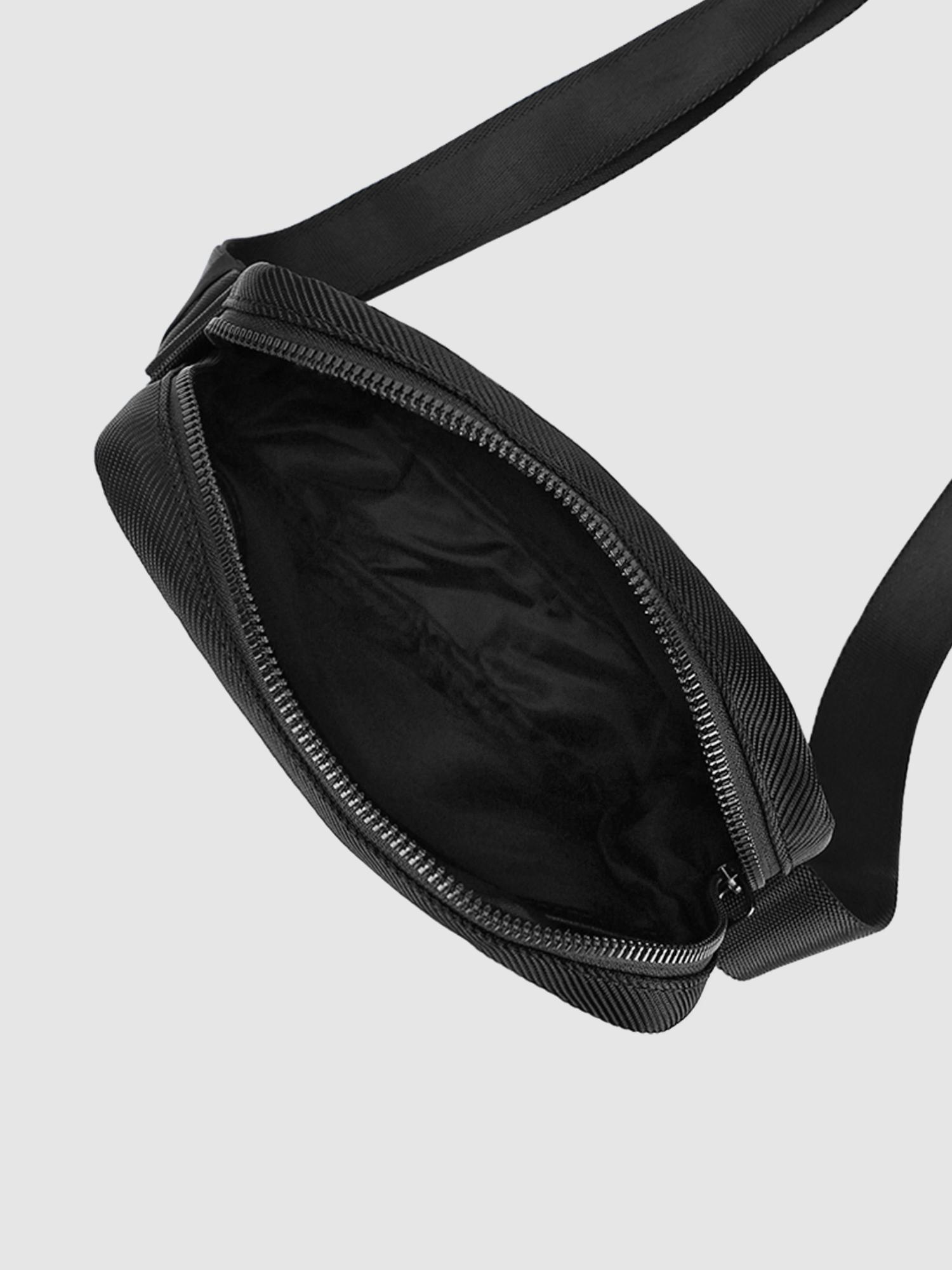 Gregor Go Men Crossbody Sling Bag - Black (S)