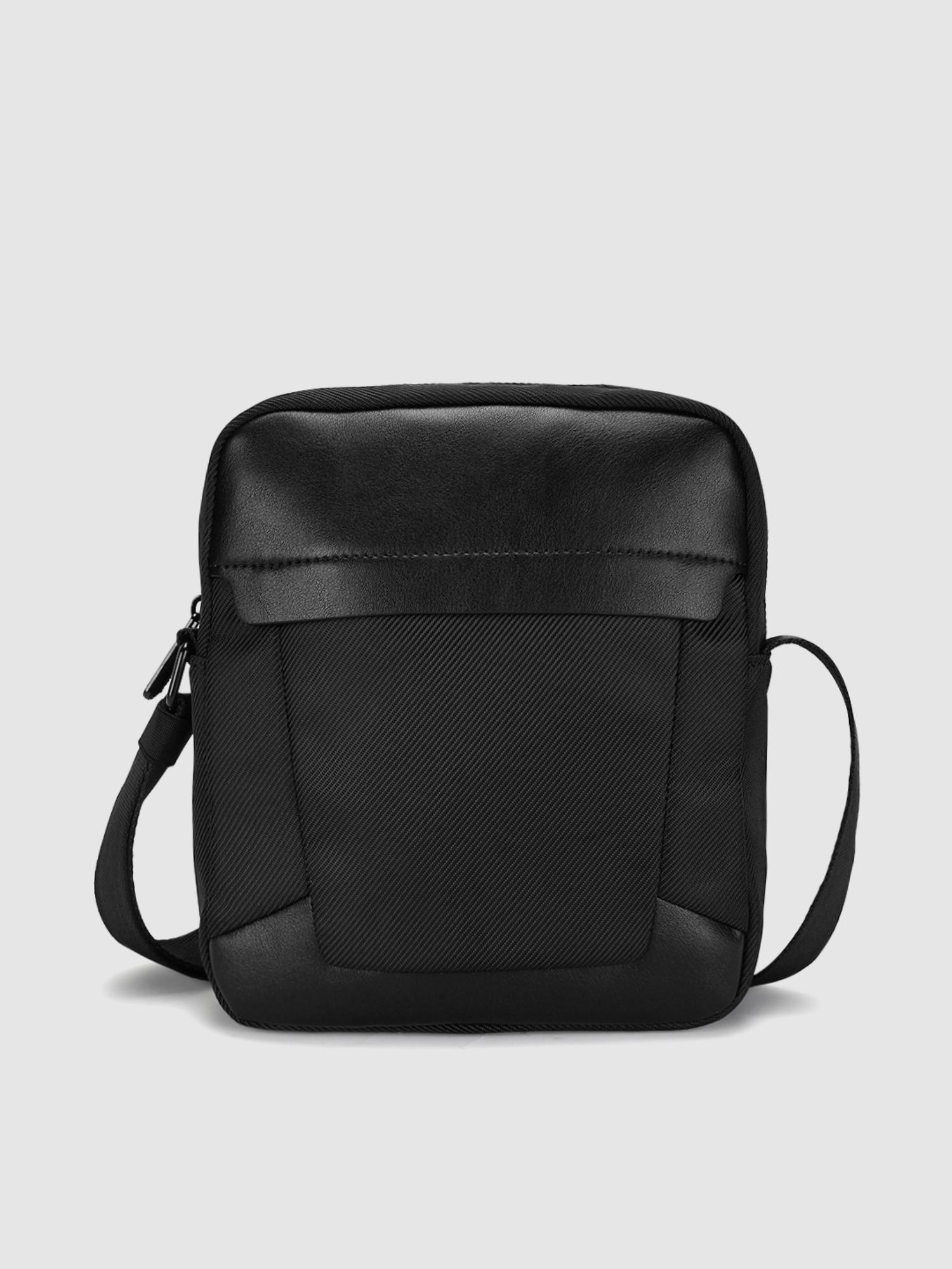 Gregor Go Men Crossbody Sling Bag - Black (S)