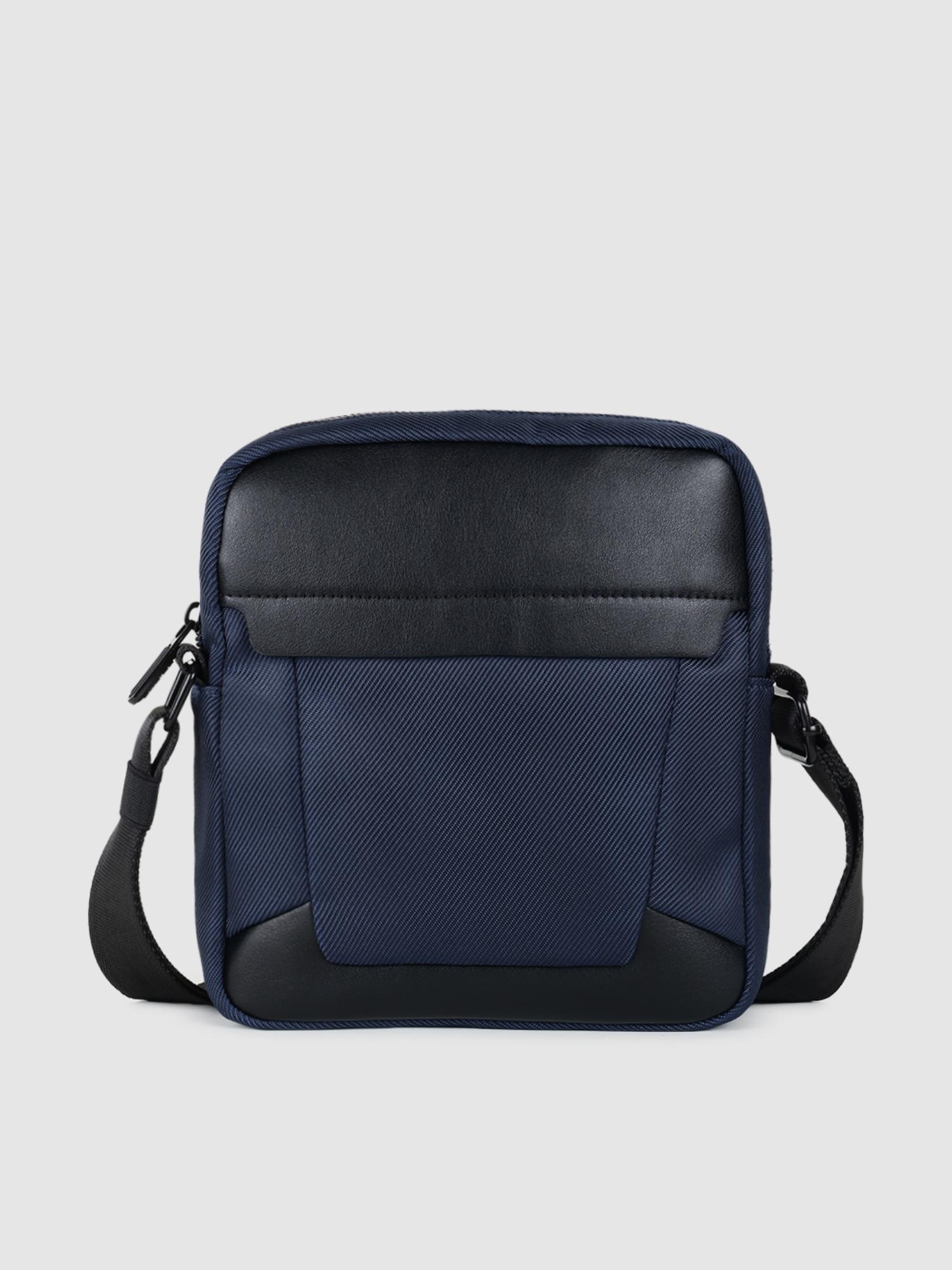 Gregor Go Men Crossbody Sling Bag - Navy Blue (S)