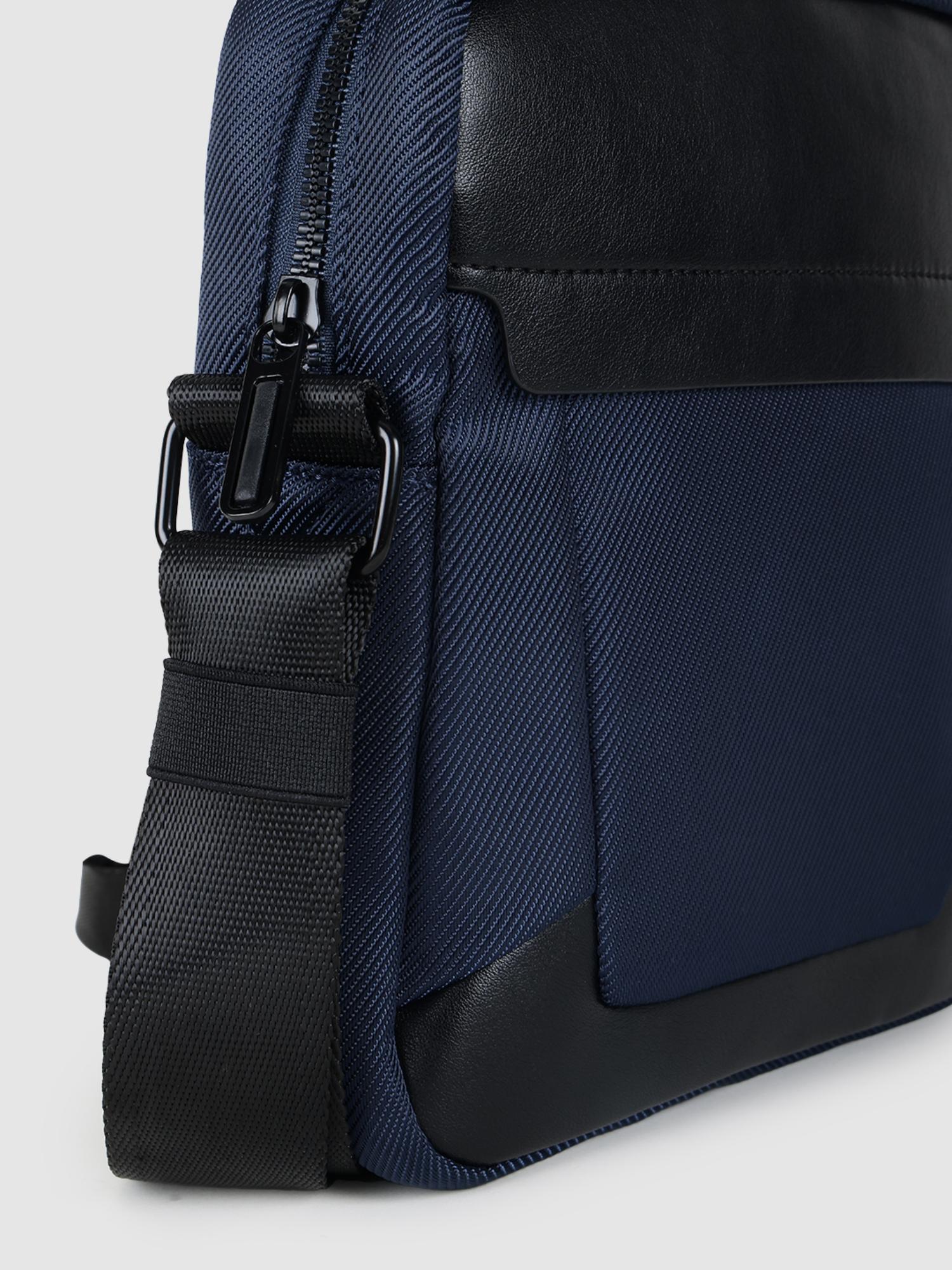 Gregor Go Men Crossbody Sling Bag - Navy Blue (S)