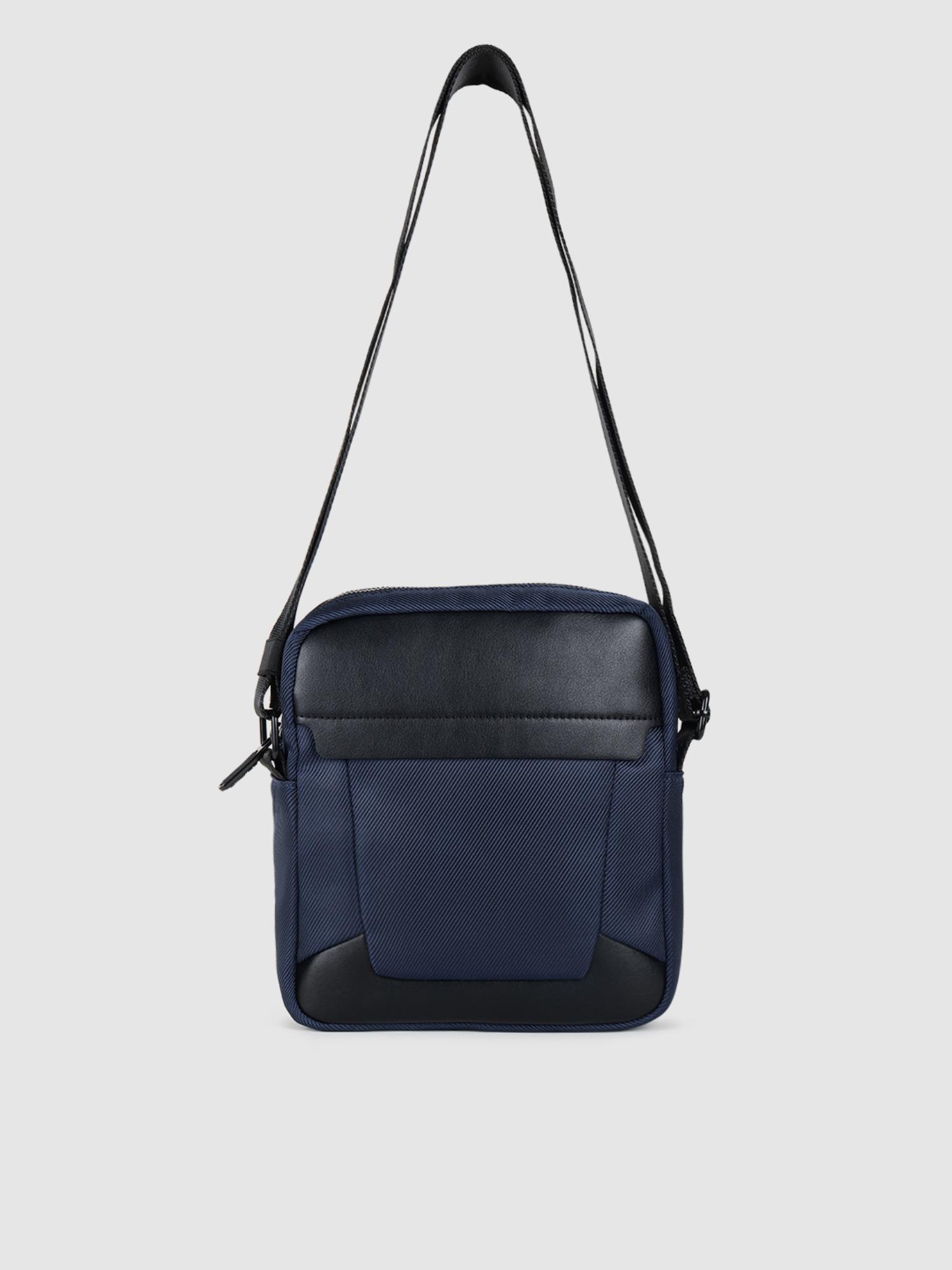 Gregor Go Men Crossbody Sling Bag - Navy Blue (S)