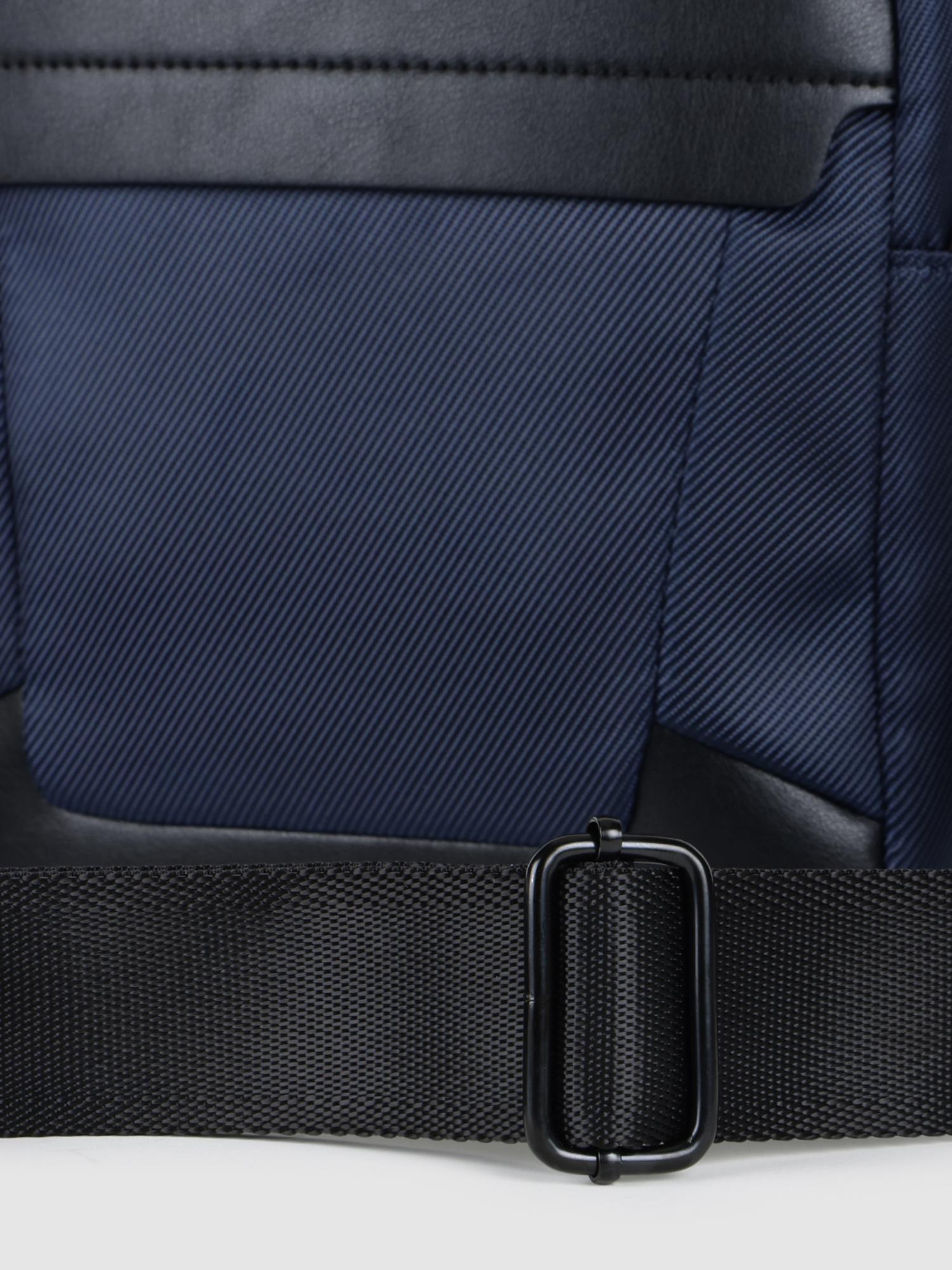 Gregor Go Men Crossbody Sling Bag - Navy Blue (S)