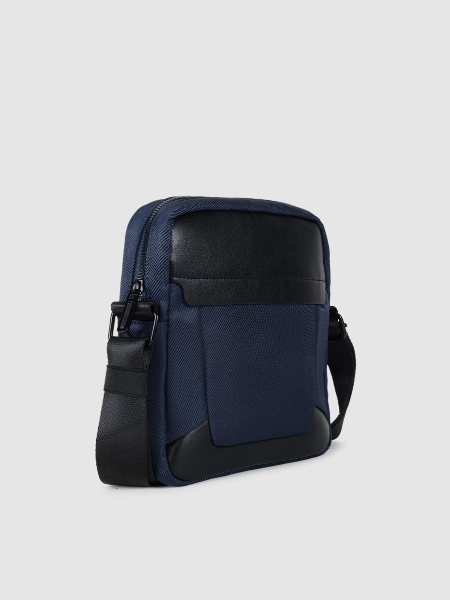 Gregor Go Men Crossbody Sling Bag - Navy Blue (S)