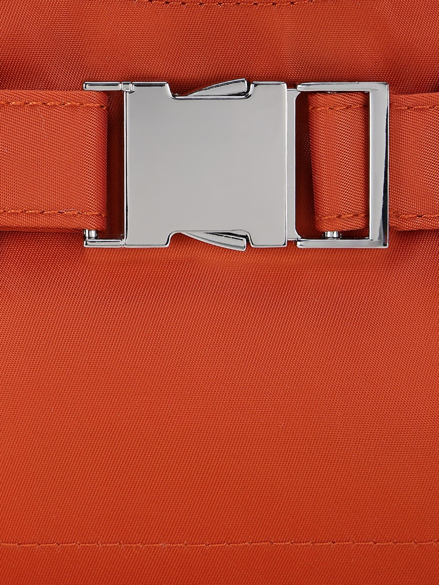 Stefi Women Mini Bag With Detachable Strap - Rust (S)