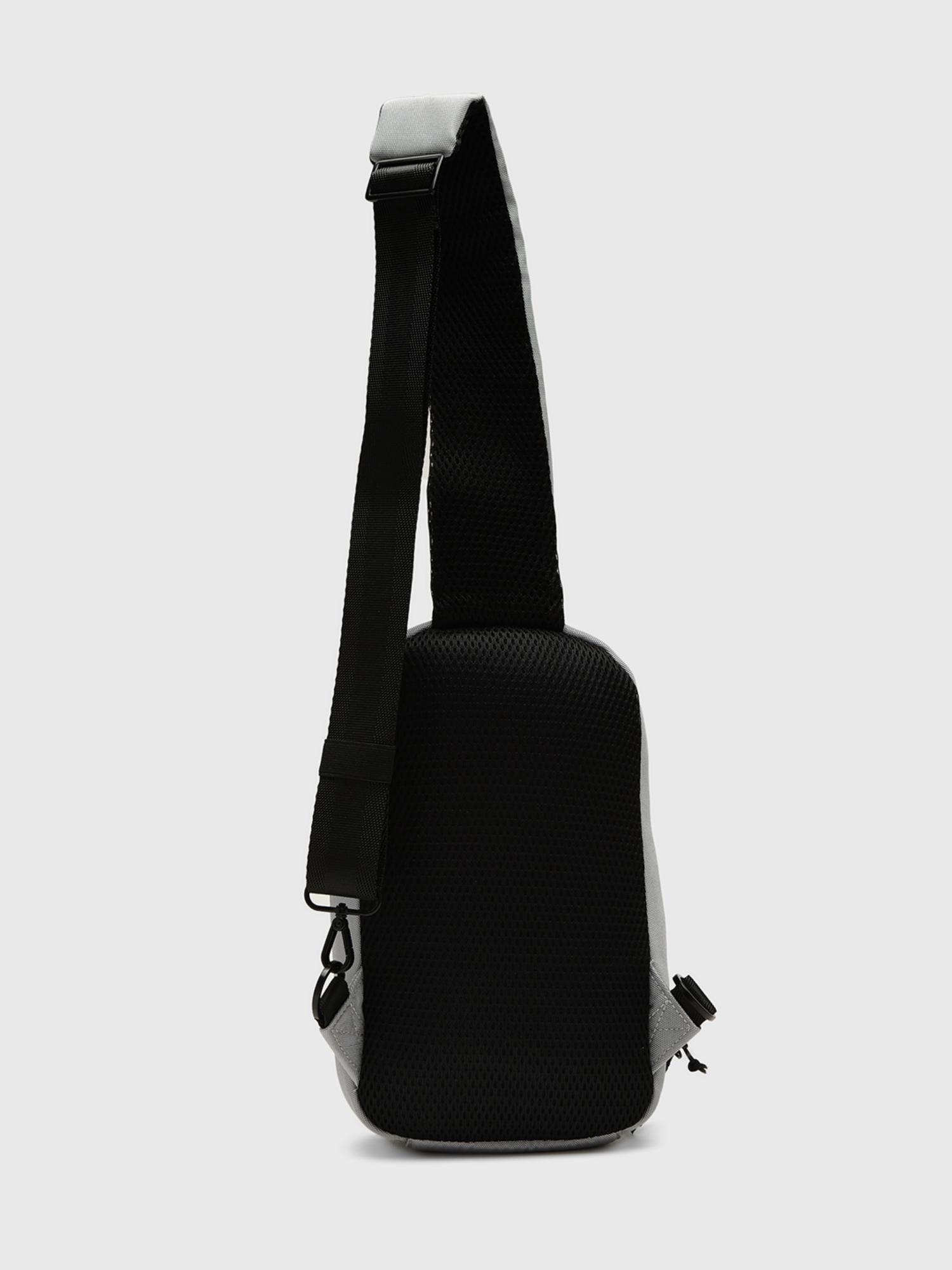 Maverick Go Ss26 Men Crossbody Sling Bag With Detachable Strap - Grey (S)