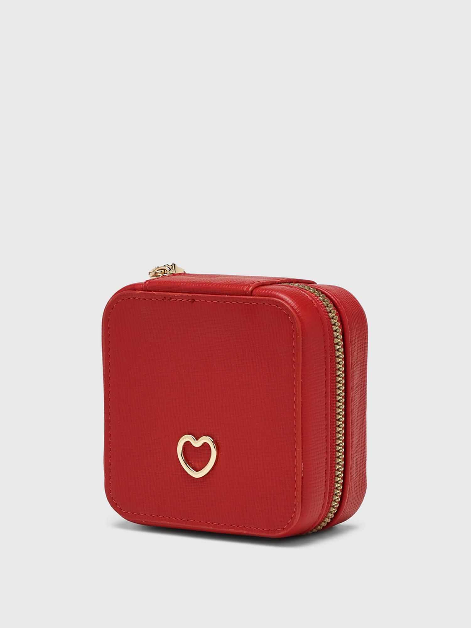 Dalia V3 Women Jewellery Pouch - Red (S)