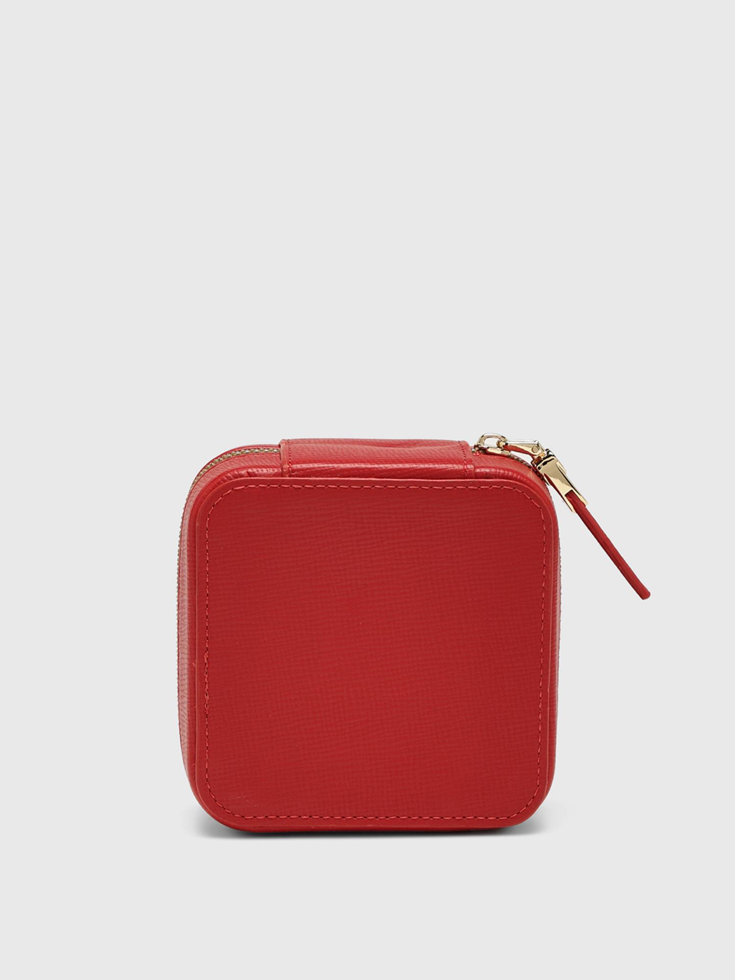 Dalia V3 Women Jewellery Pouch - Red (S)