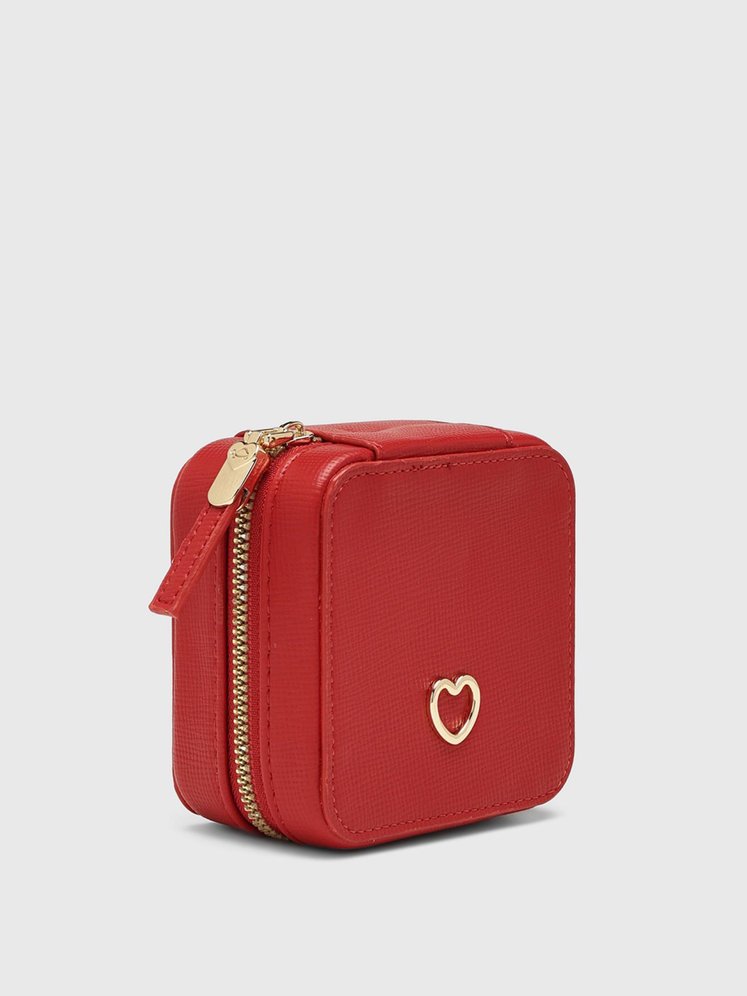 Dalia V3 Women Jewellery Pouch - Red (S)