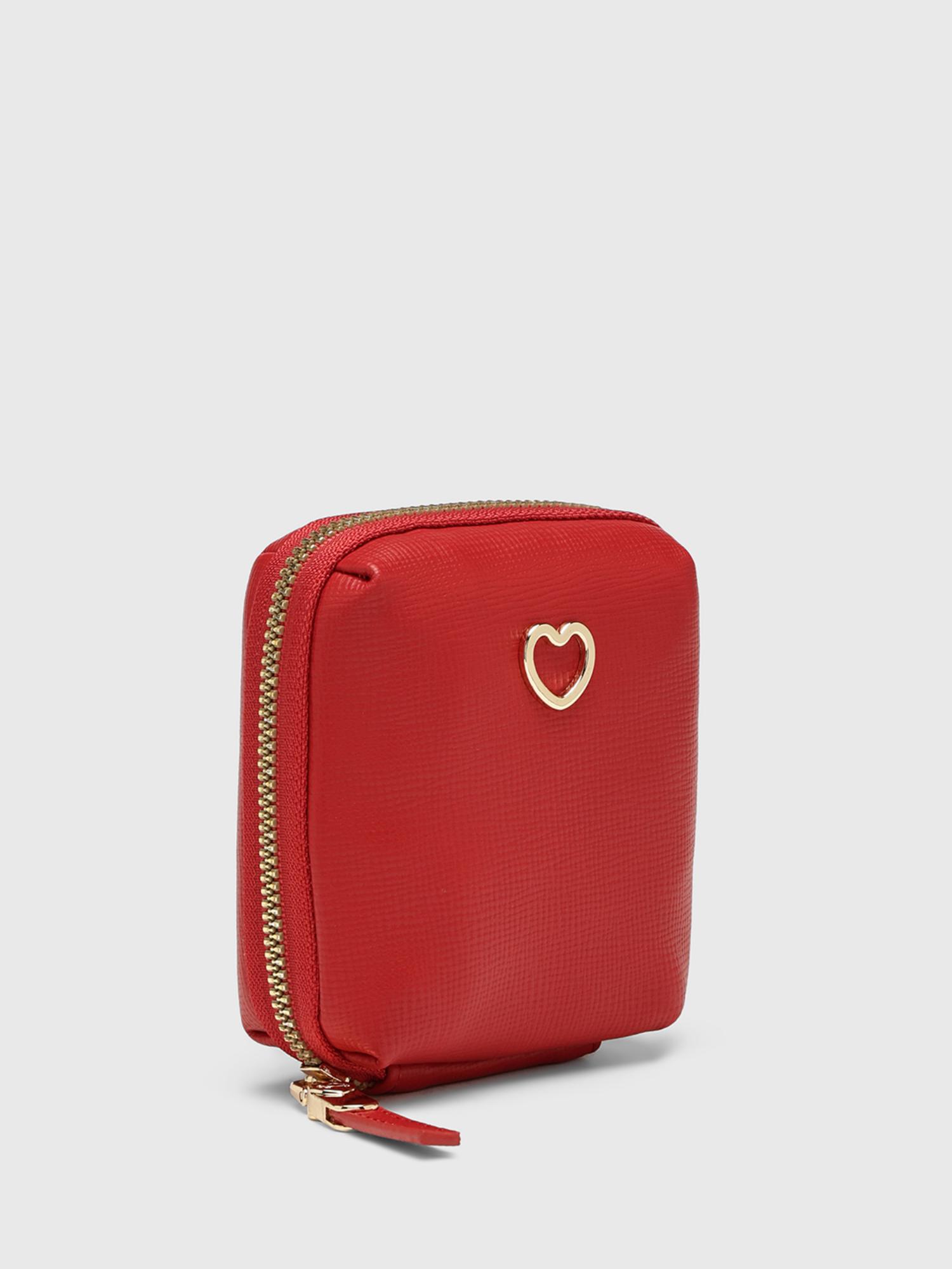 Dalia V3 Women Jewellery Pouch - Red (S)