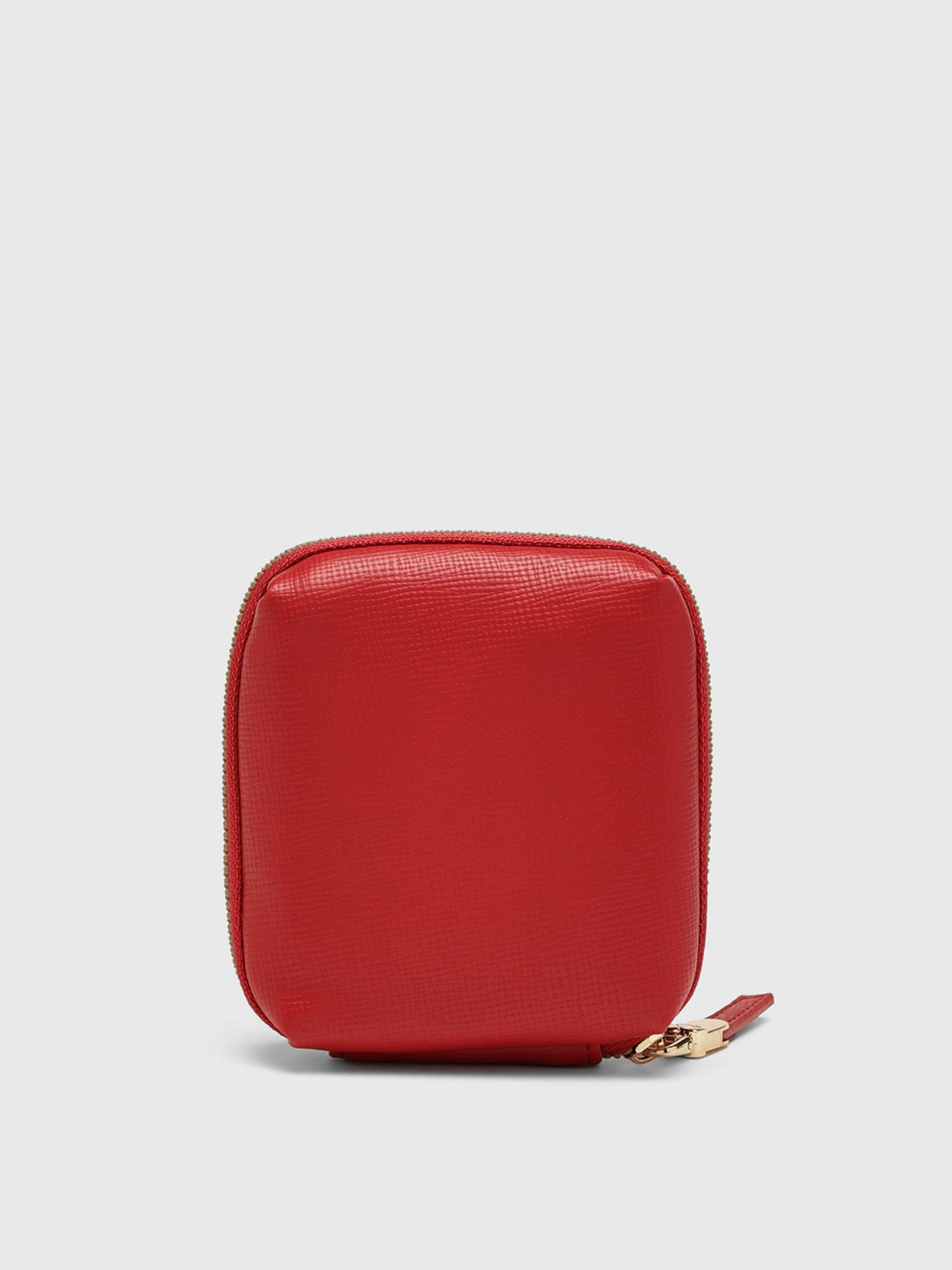 Dalia V3 Women Jewellery Pouch - Red (S)