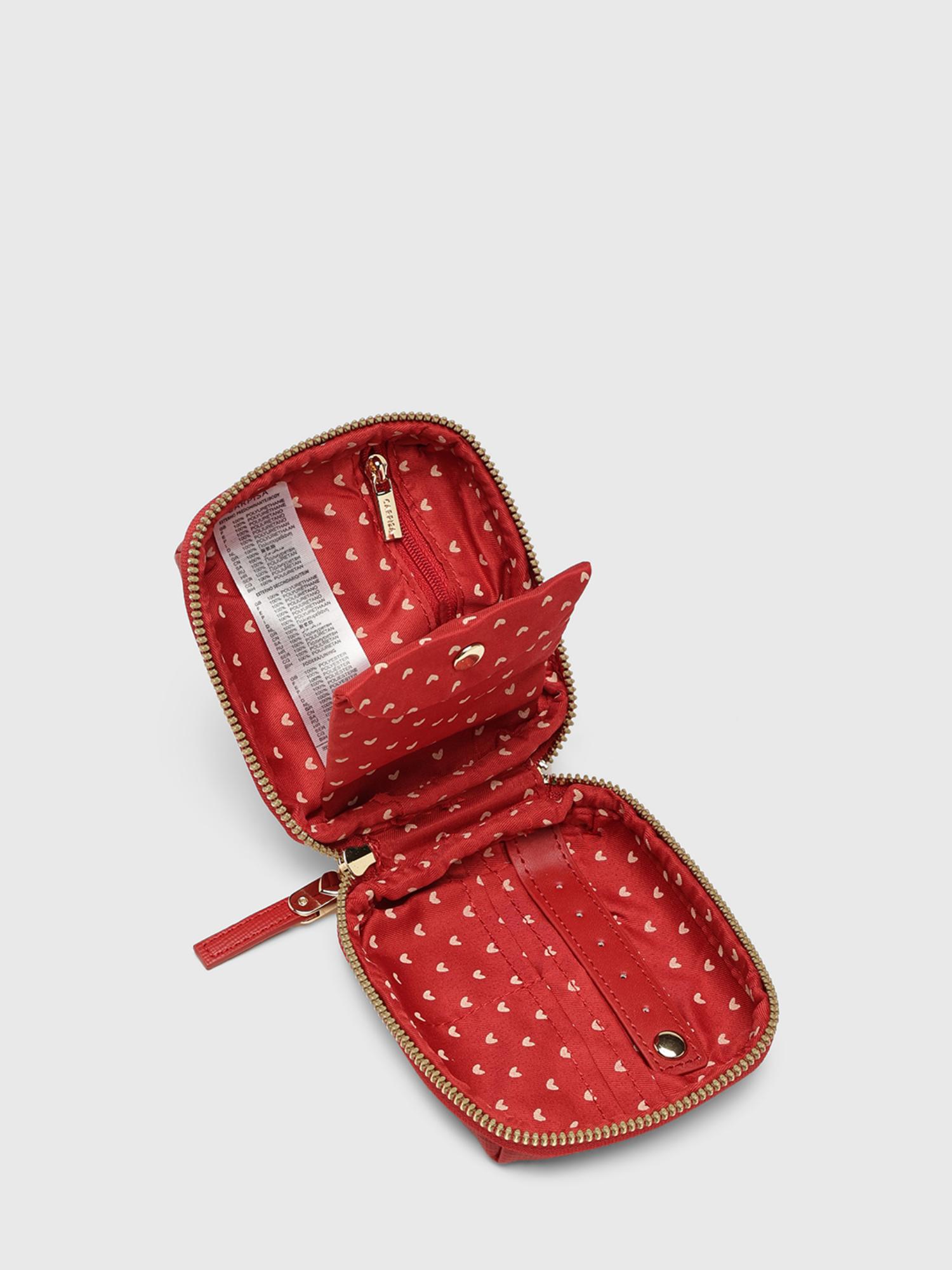 Dalia V3 Women Jewellery Pouch - Red (S)