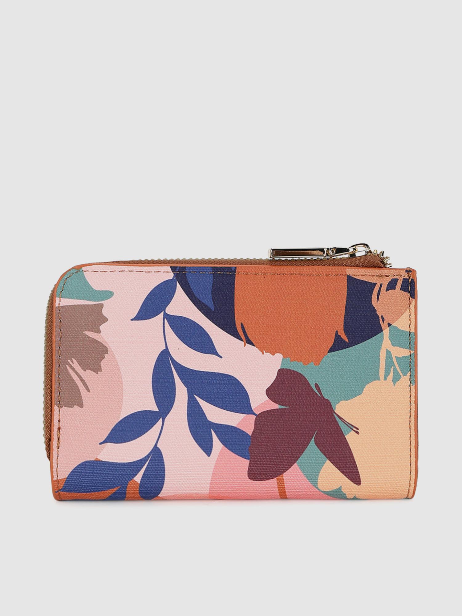 Areta Women Wallet - Multi-Color (L)