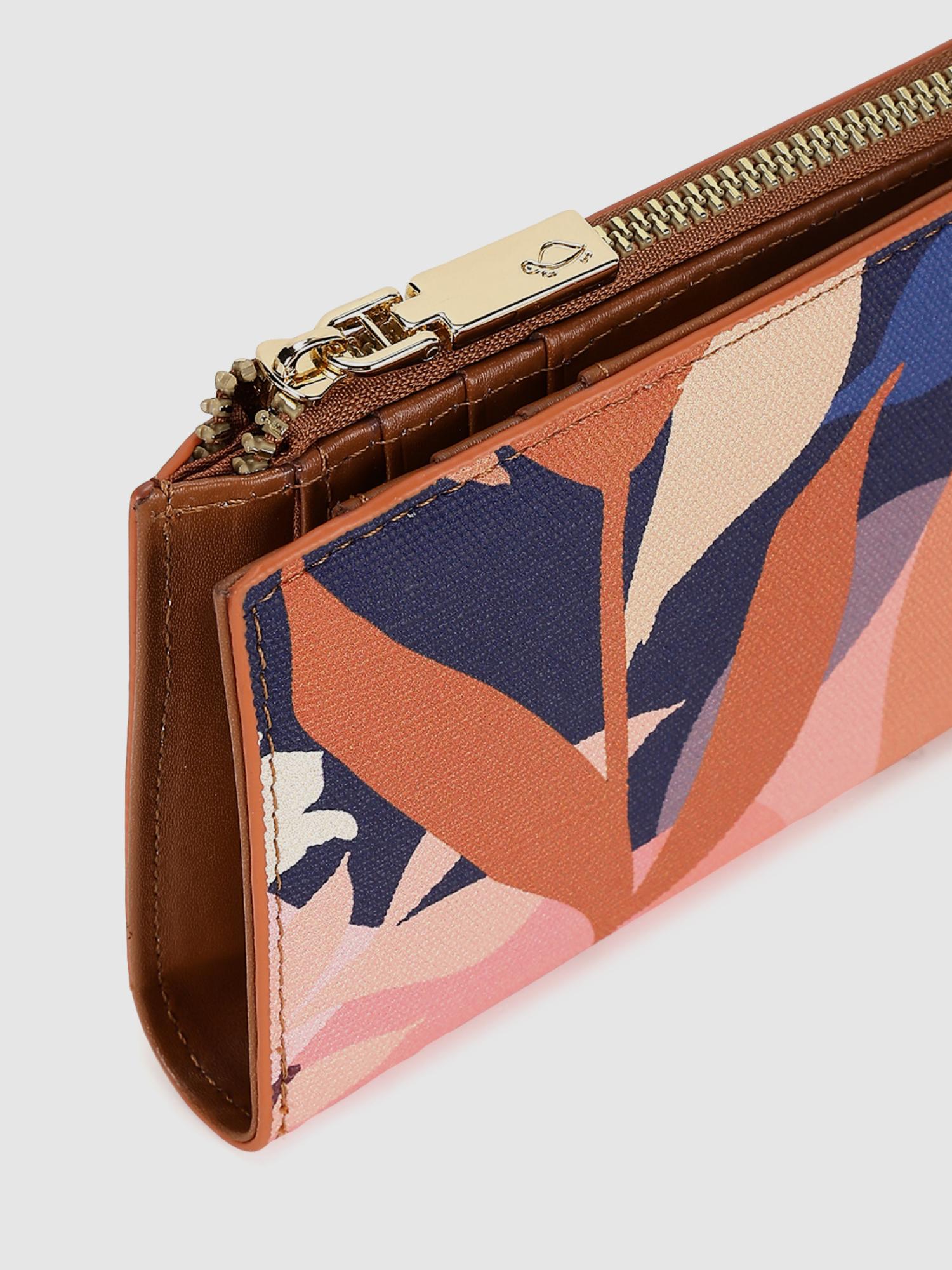 Areta Women Wallet - Multi-Color (L)