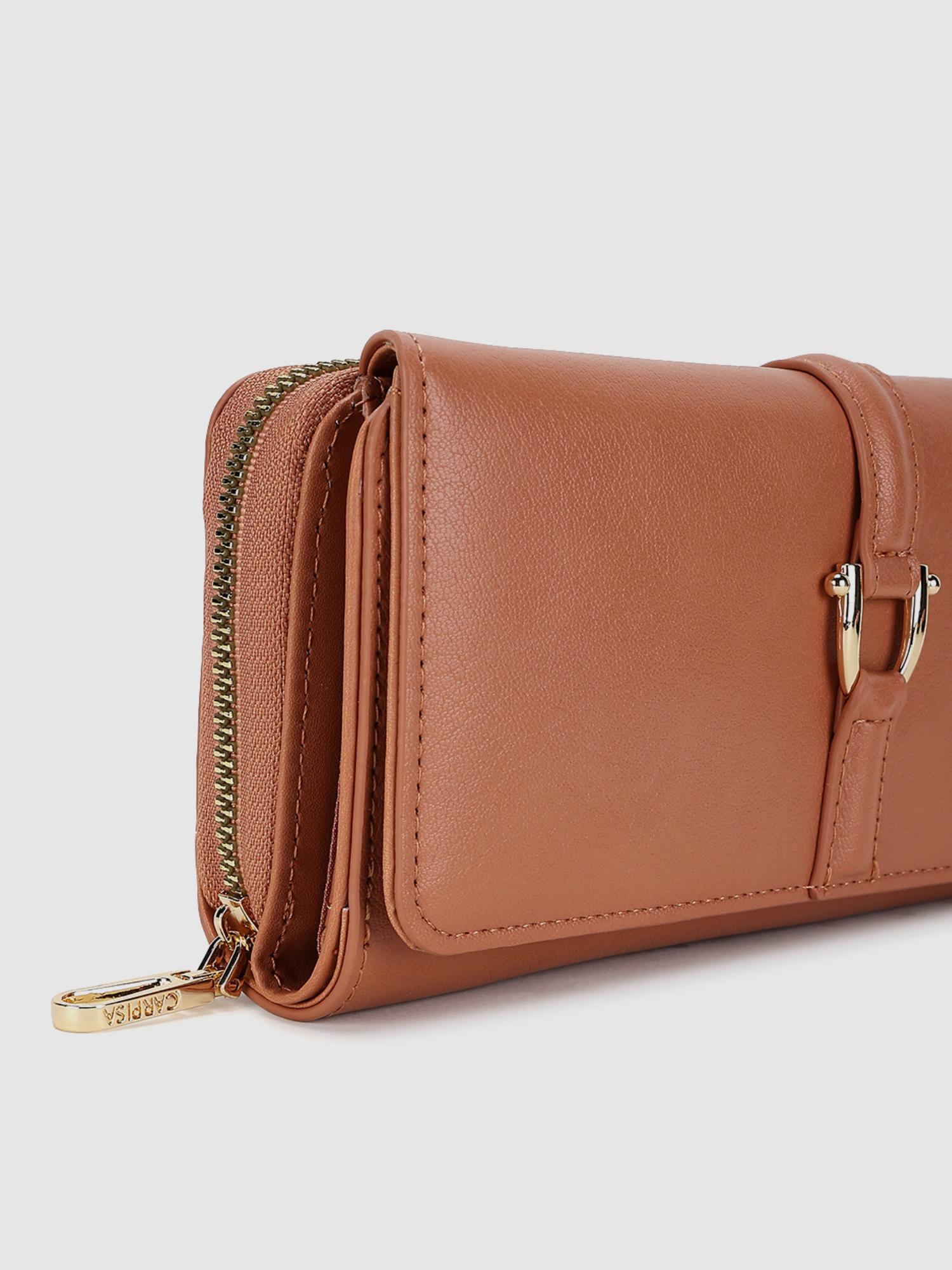Marie Women Wallet - Orange (L)