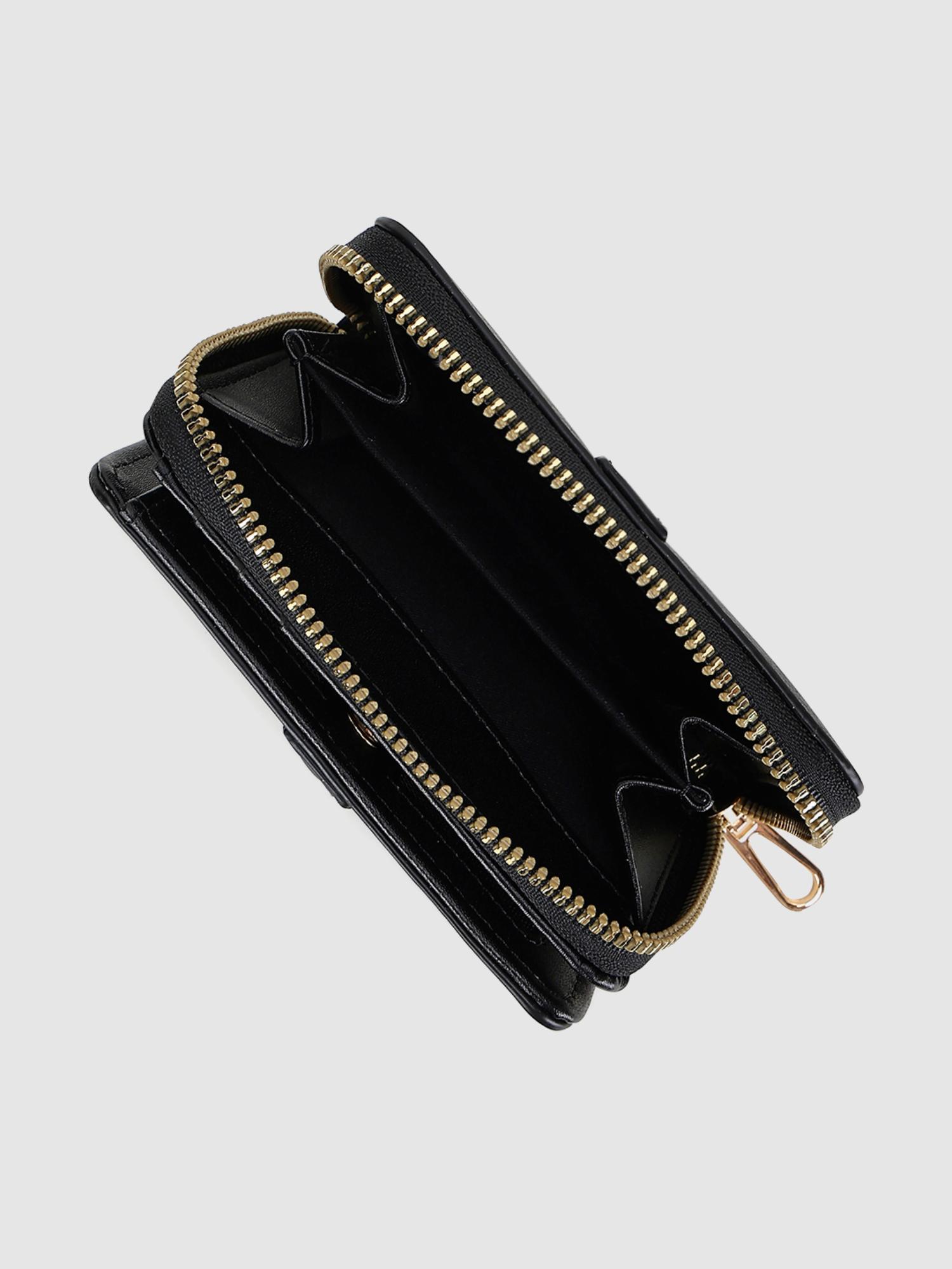 Marie Women Wallet - Black (S)