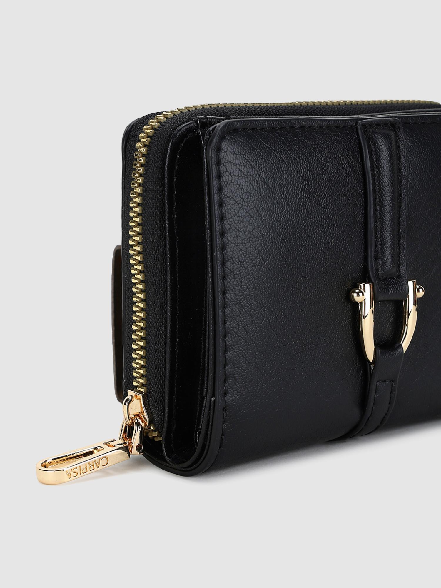 Marie Women Wallet - Black (S)