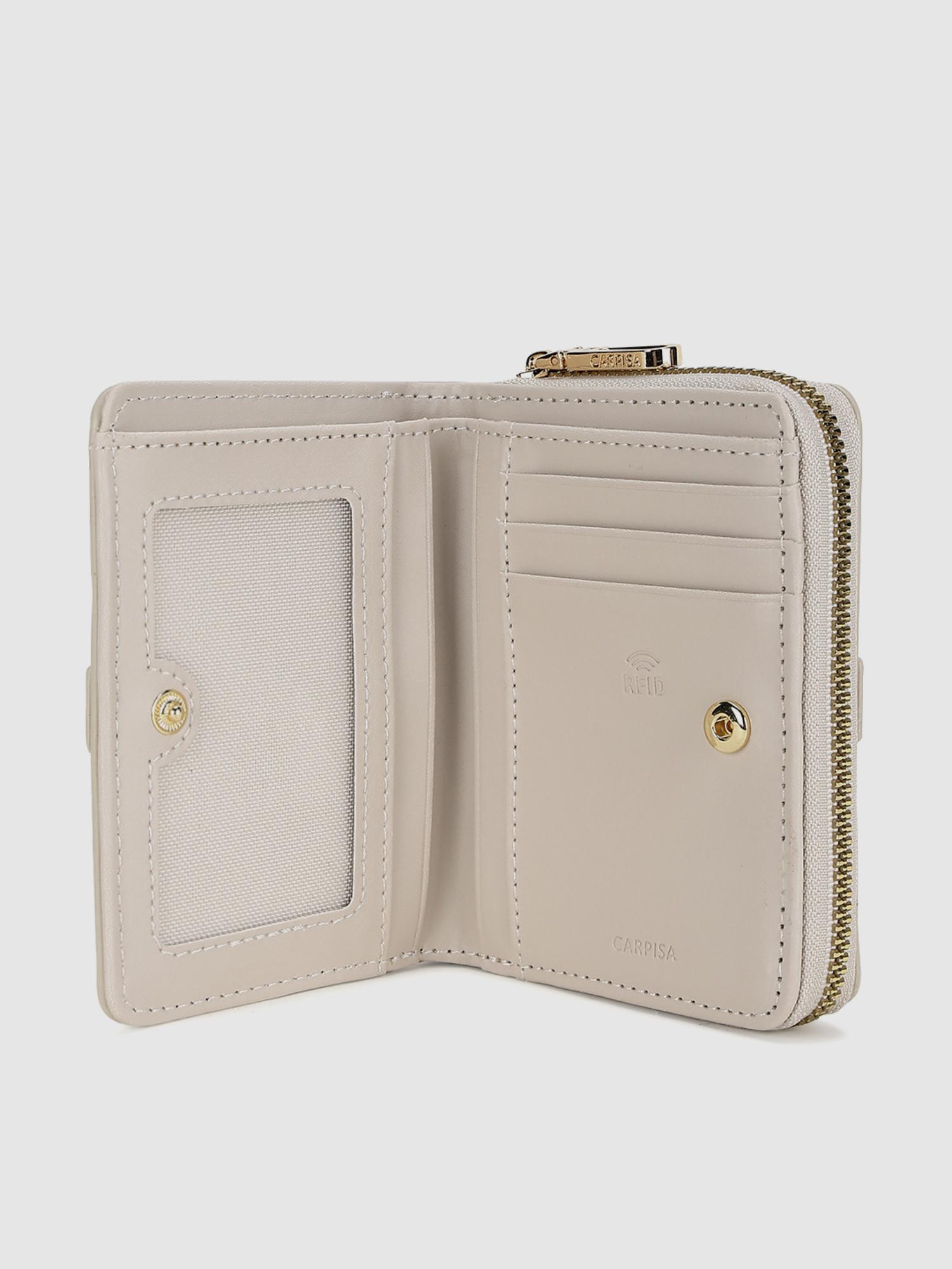 Marie Women Wallet - Cream (S)