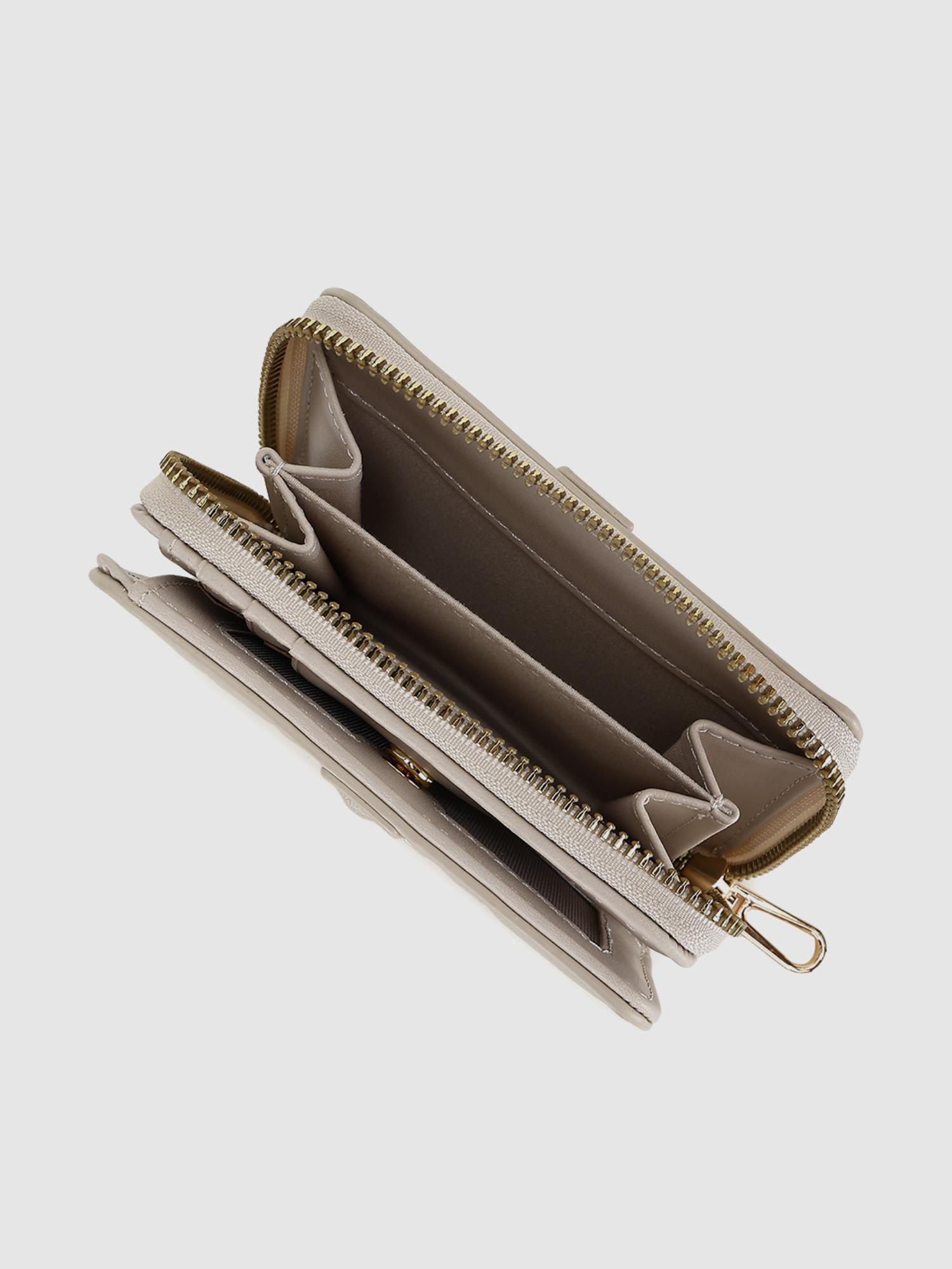 Marie Women Wallet - Cream (S)