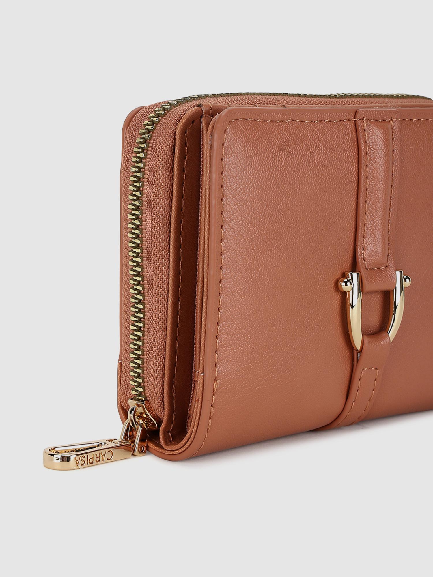 Marie Women Wallet - Orange (S)