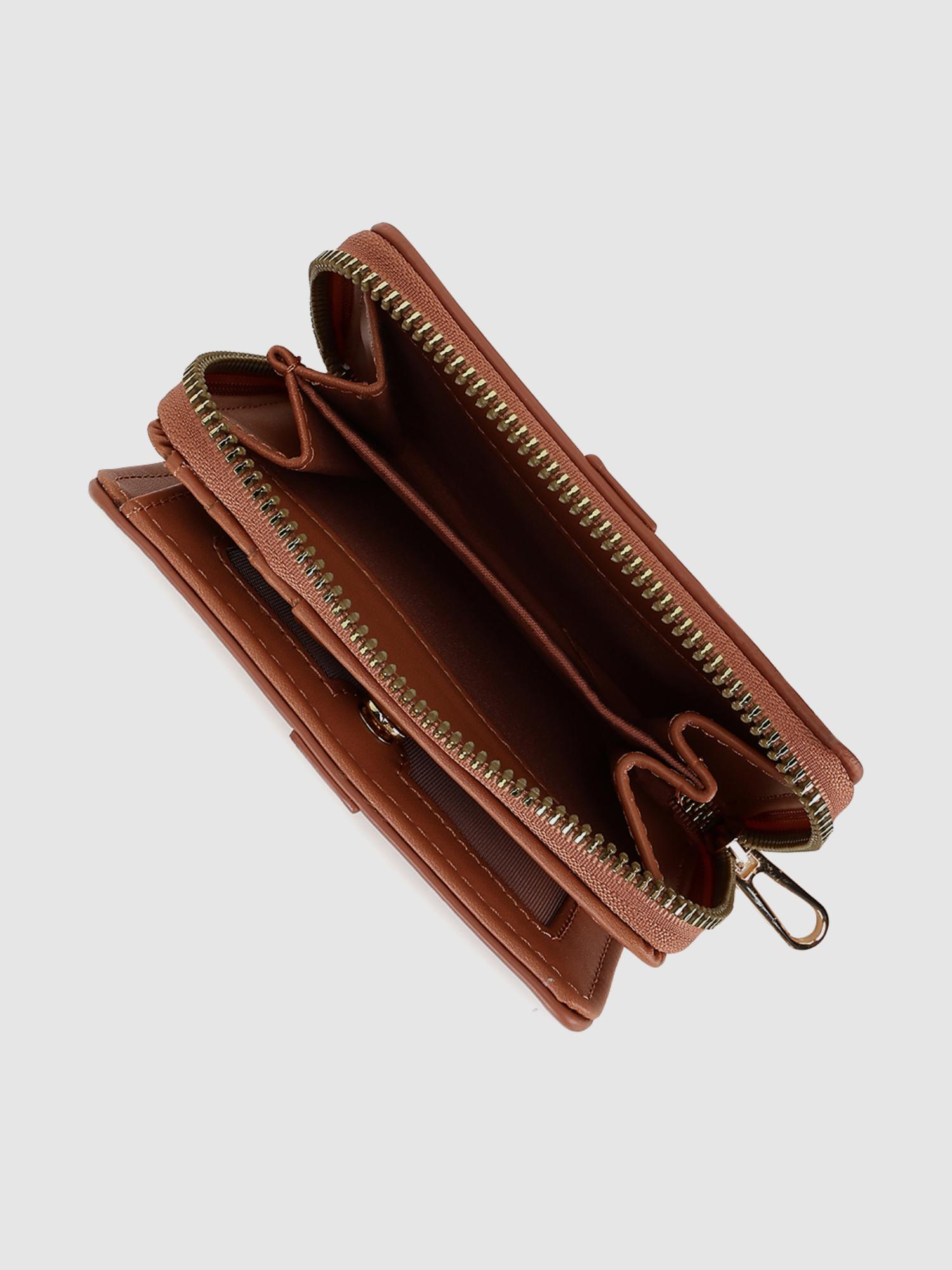 Marie Women Wallet - Orange (S)