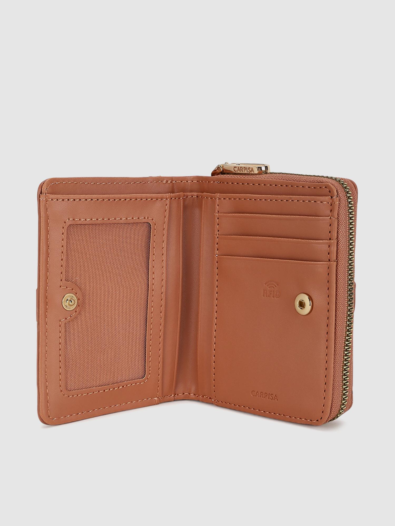 Marie Women Wallet - Orange (S)