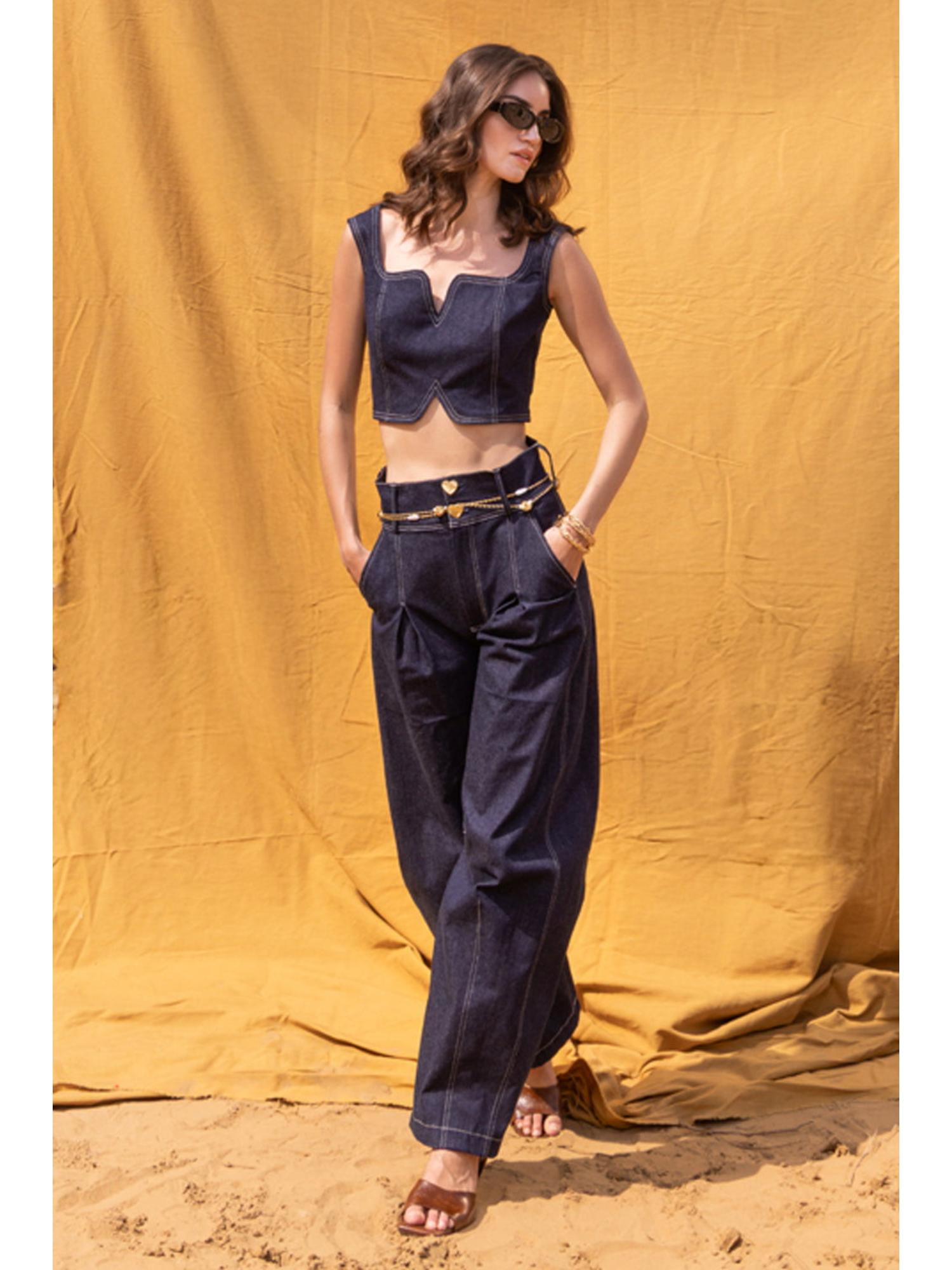 Tira Denim Blue Jeans