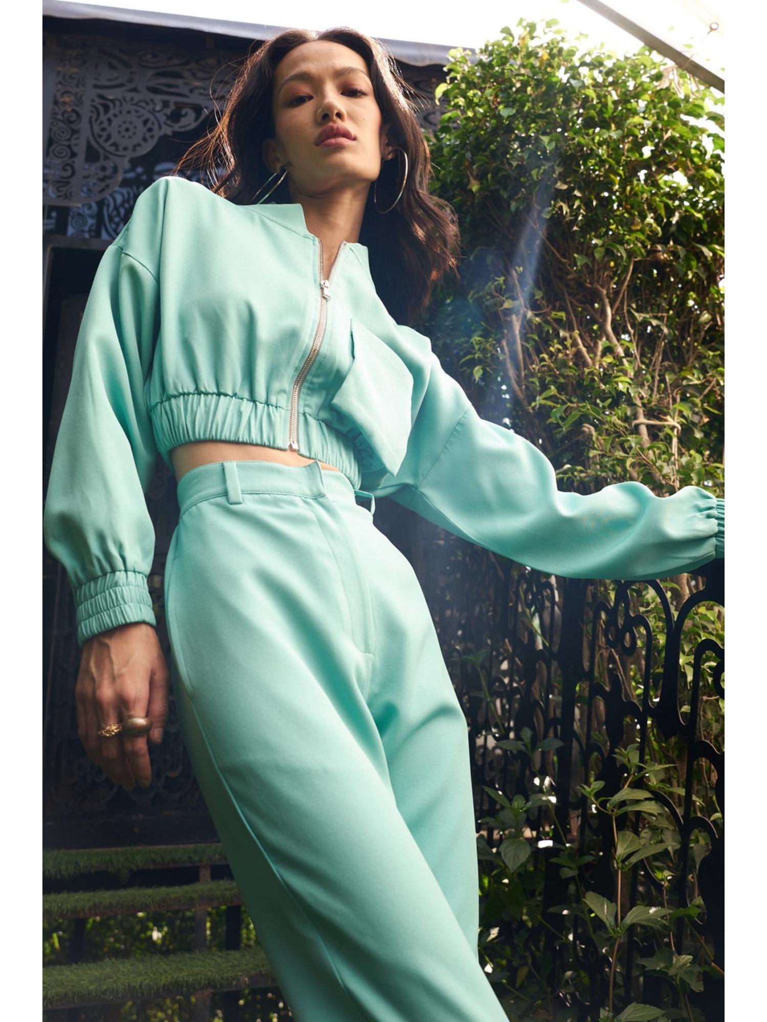 Claire Plain Track Pant and Jacket