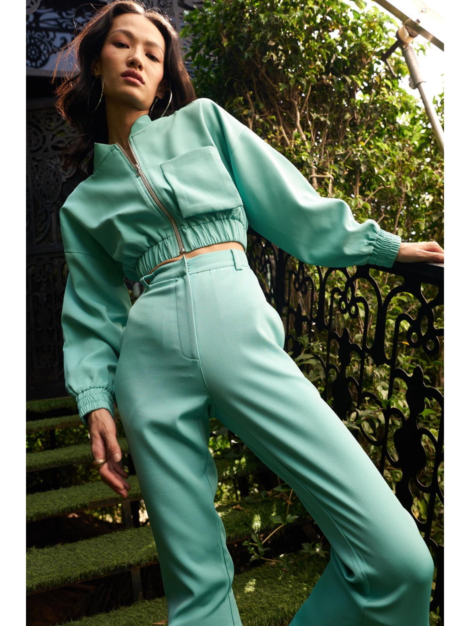 Claire Plain Track Pant and Jacket