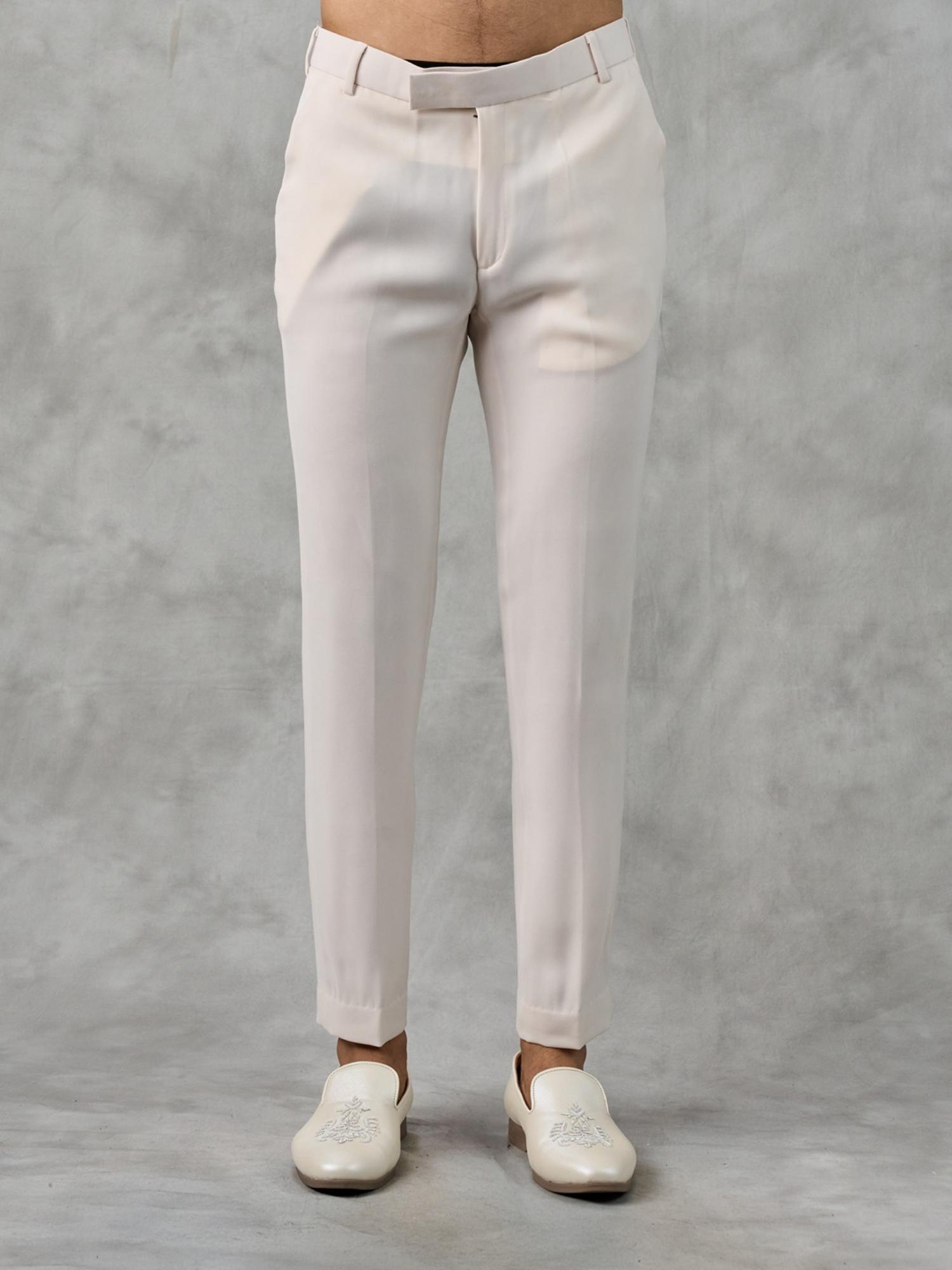 Royal Cream Kurta with Trouser and Jacket