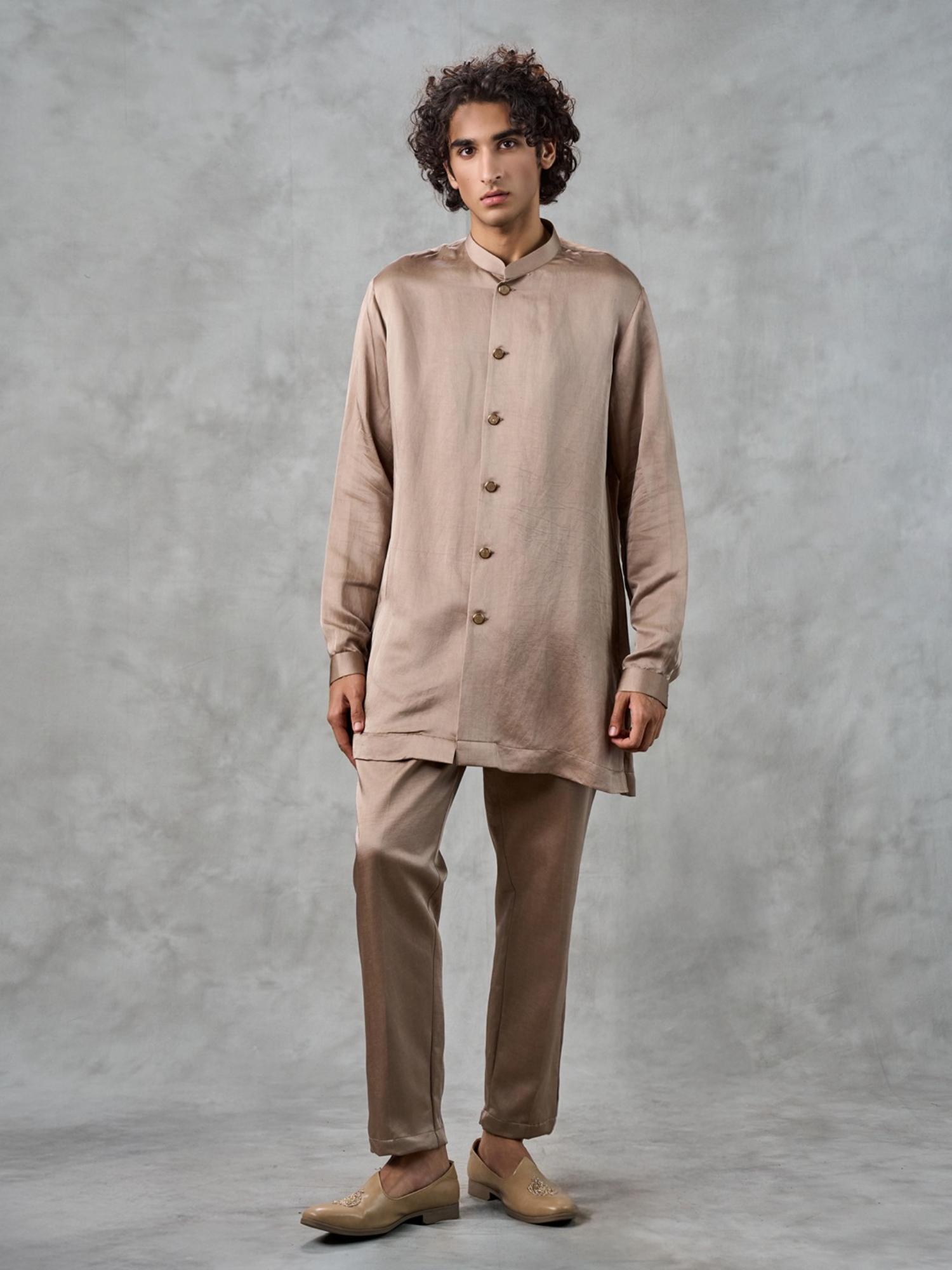Twirl In Tradition Kurta with Trouser and Jacket