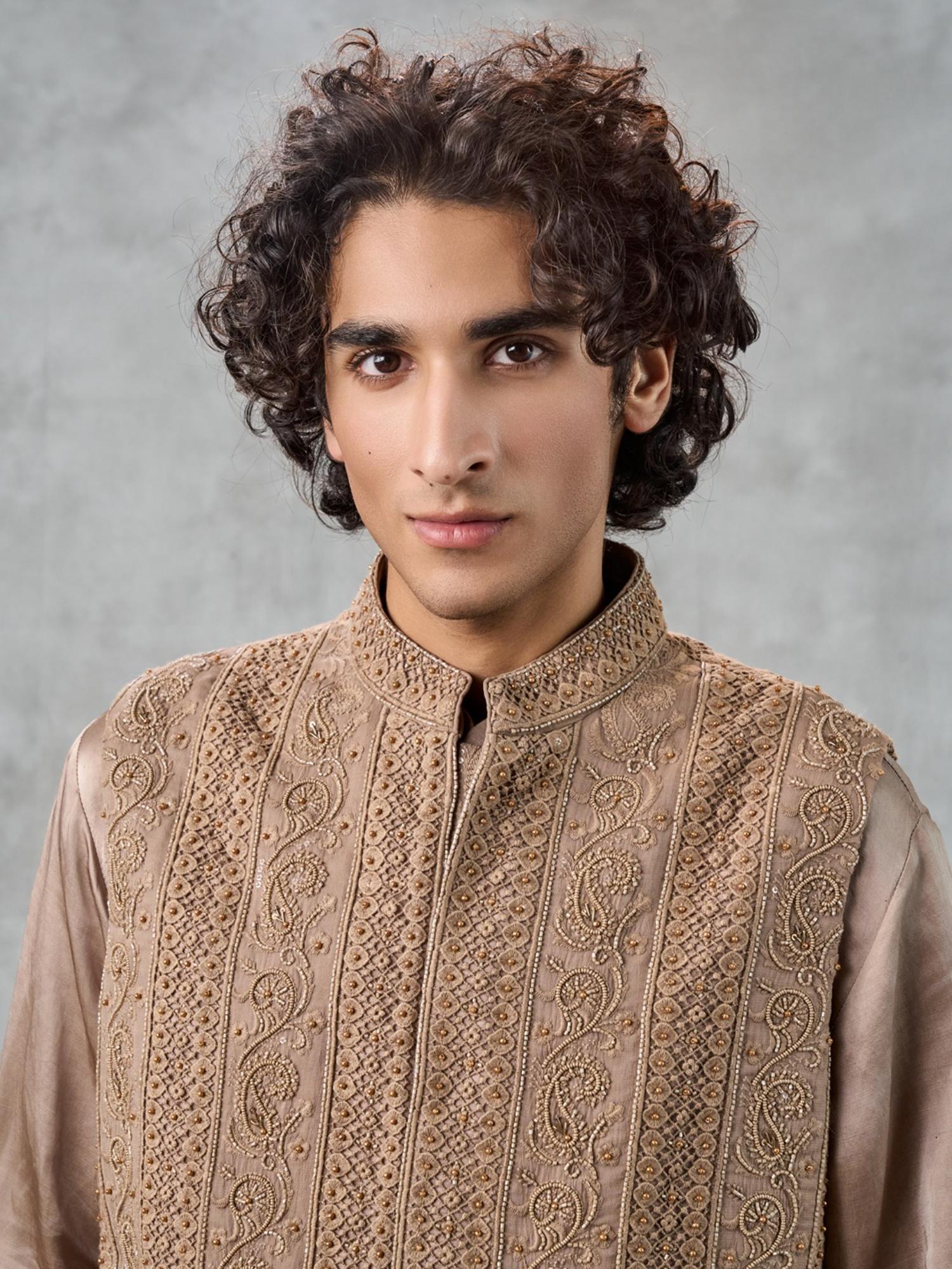 Twirl In Tradition Kurta with Trouser and Jacket
