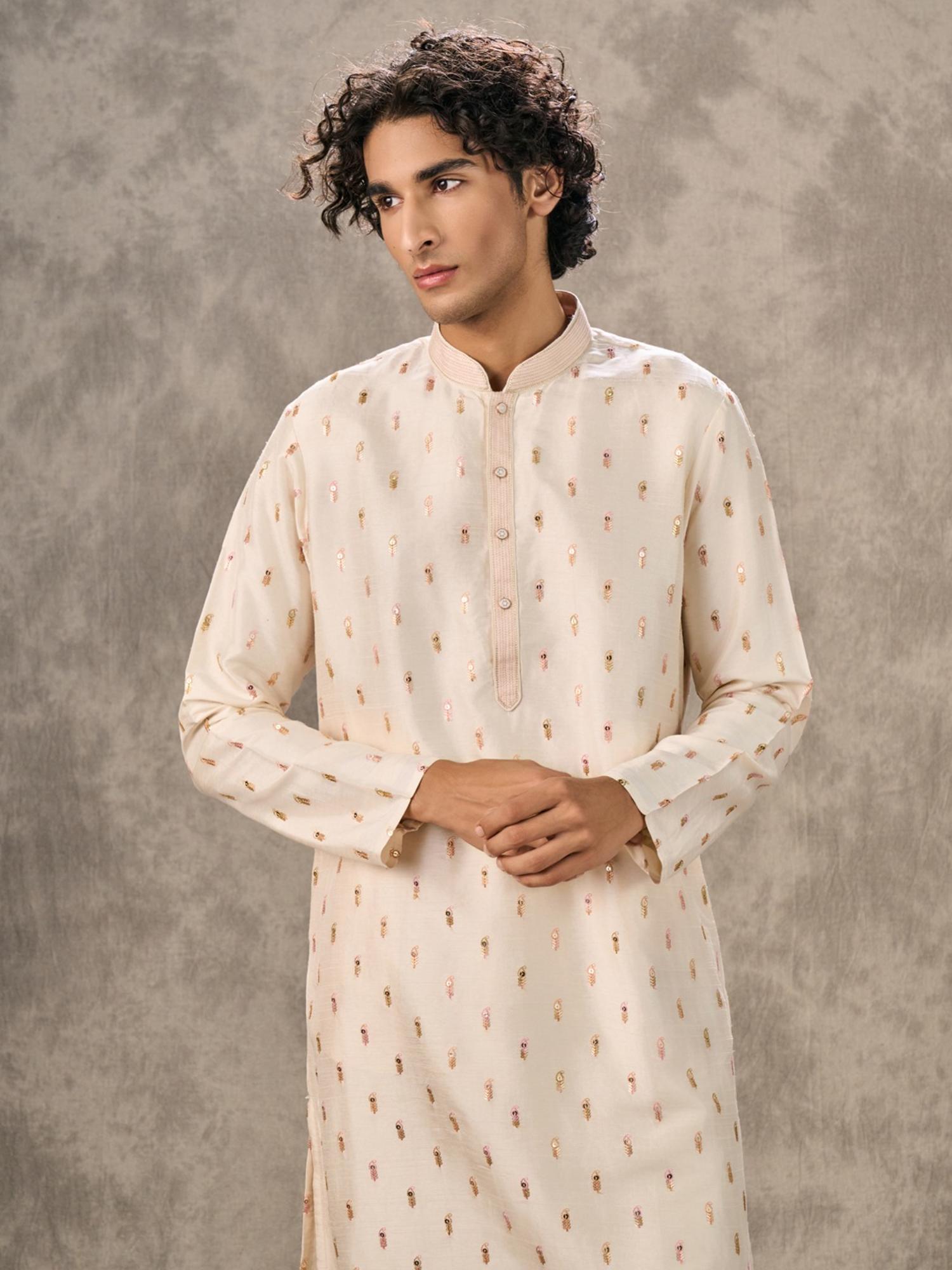 Twilight Harmony Kurta with Churidar