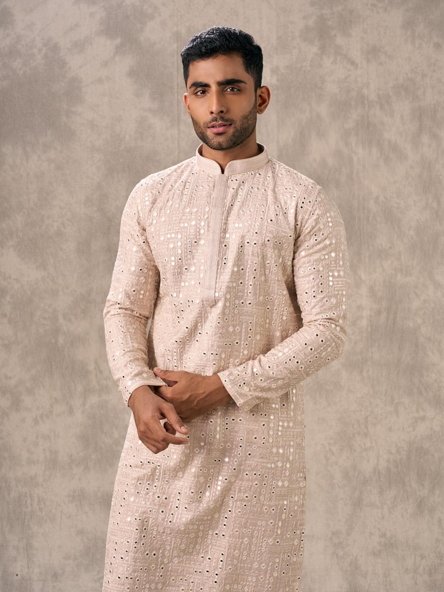Radiant Pink Kurta with Churidar