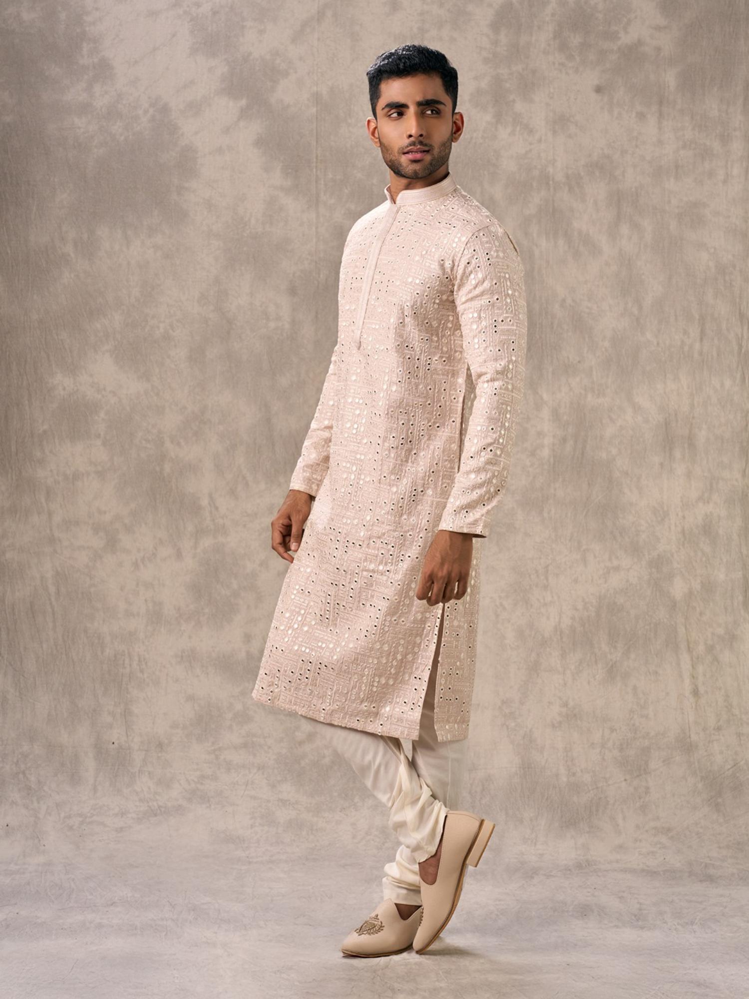 Radiant Pink Kurta with Churidar
