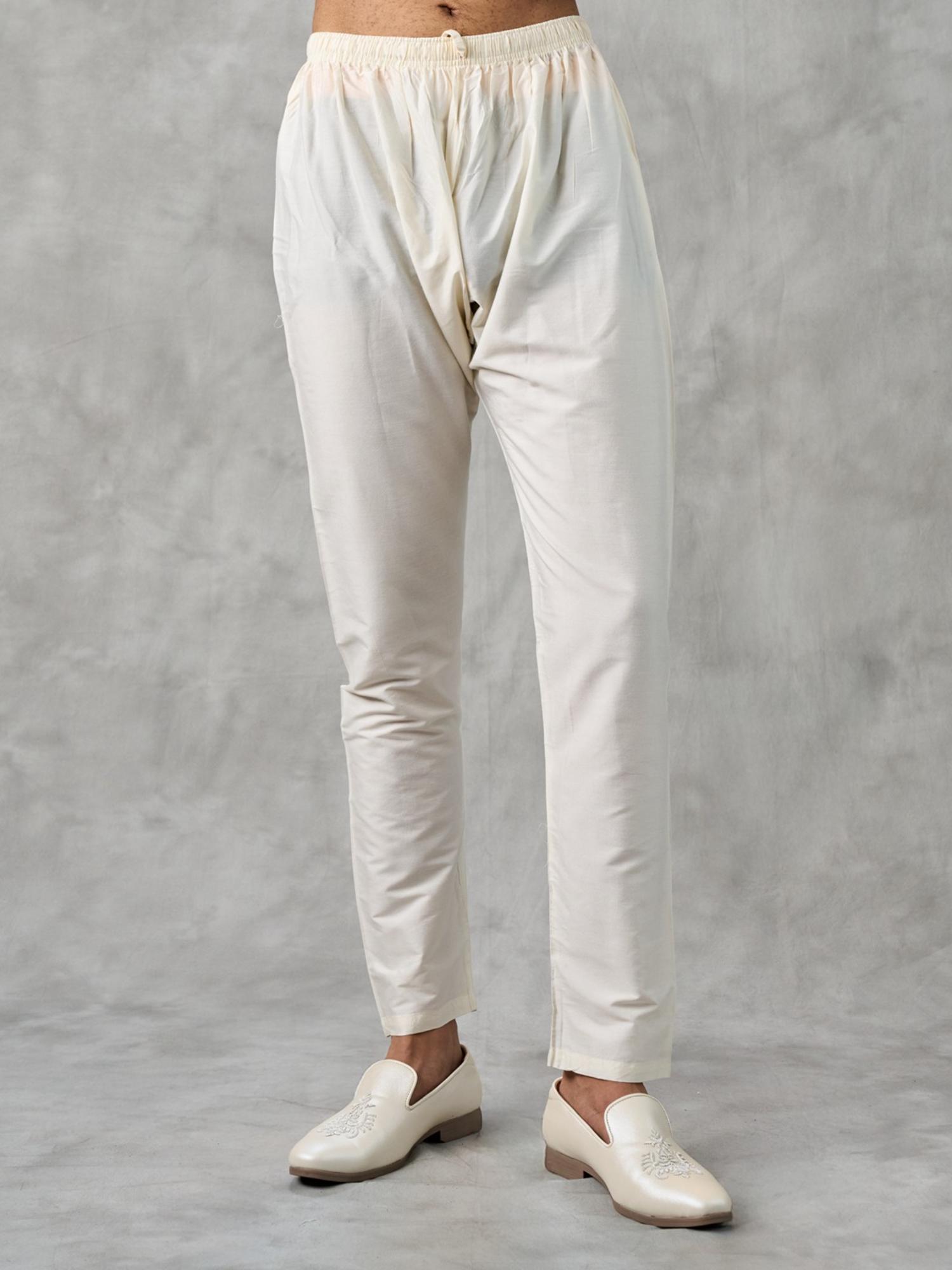 Radiant Mustard Georgette Kurta with Pyjama