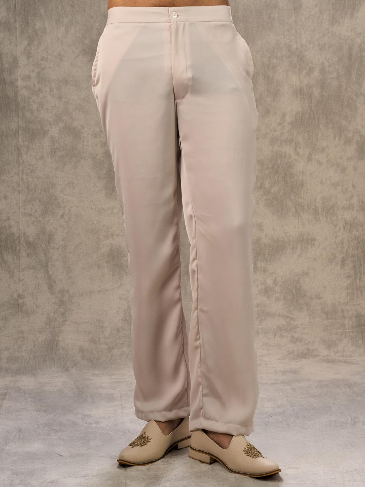 Radiant Beige Kurta with Pant