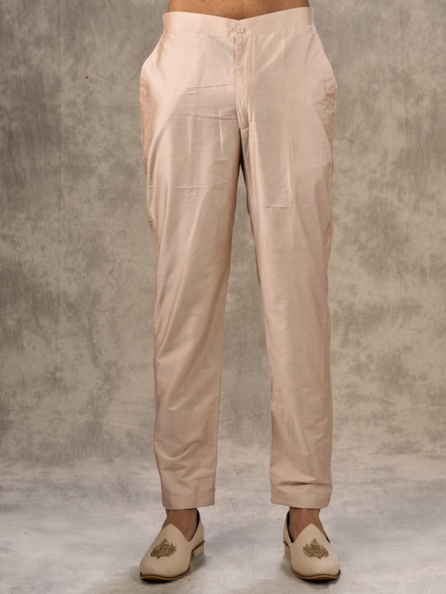 Enchanted Peach Floral Kurta with Pant