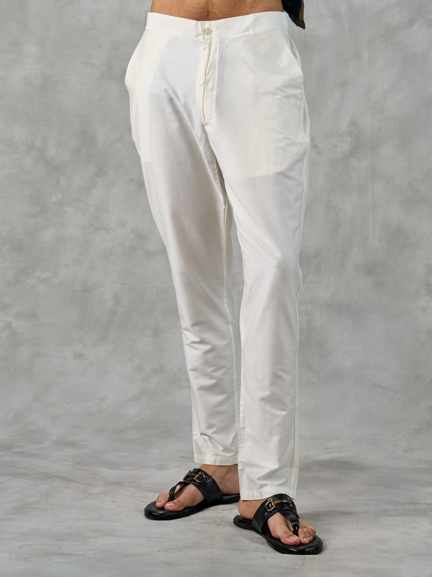 Navy Blue Festive Charm Kurta with Pant