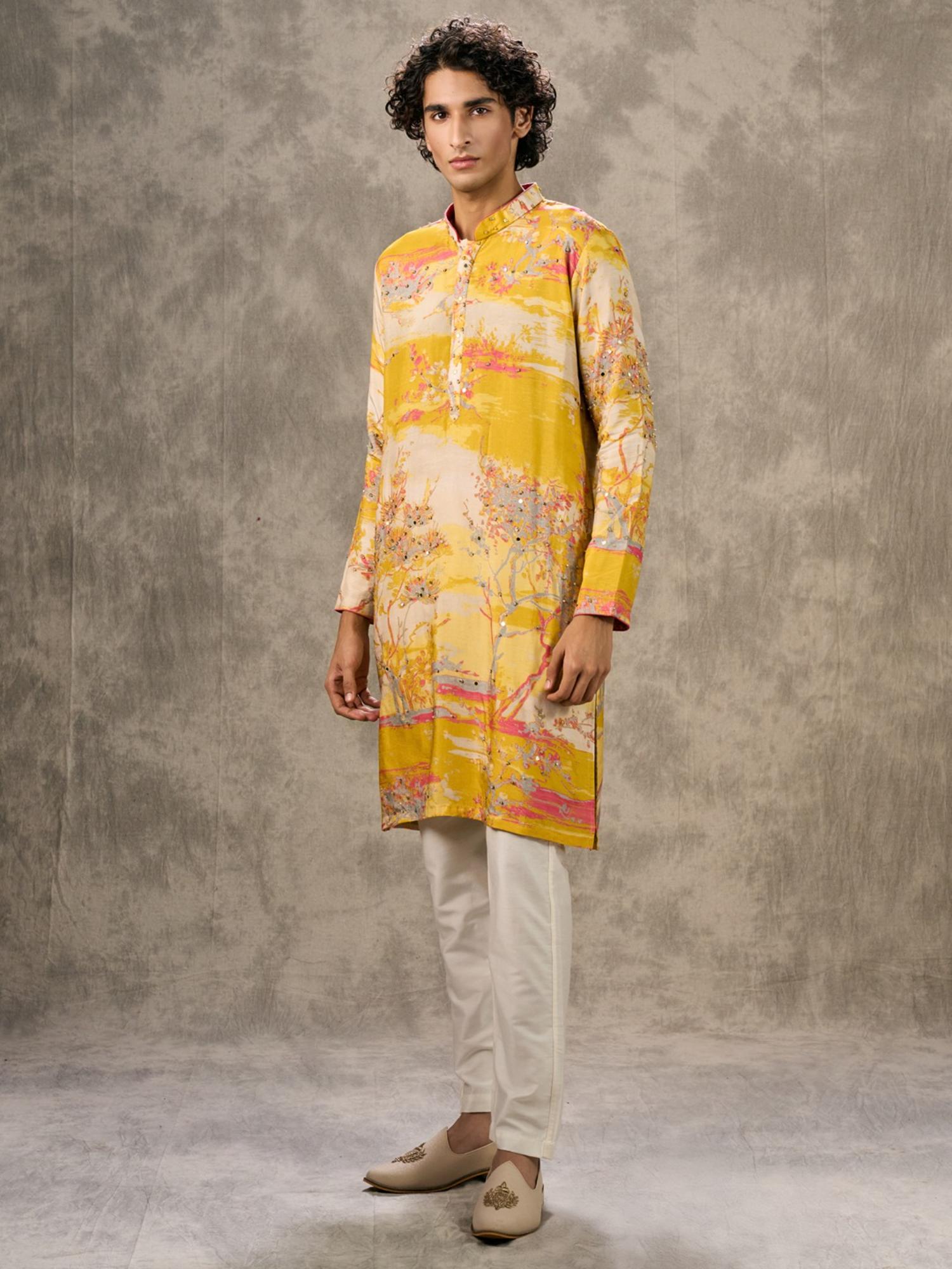 Sunshine Yellow Kurta with Pant