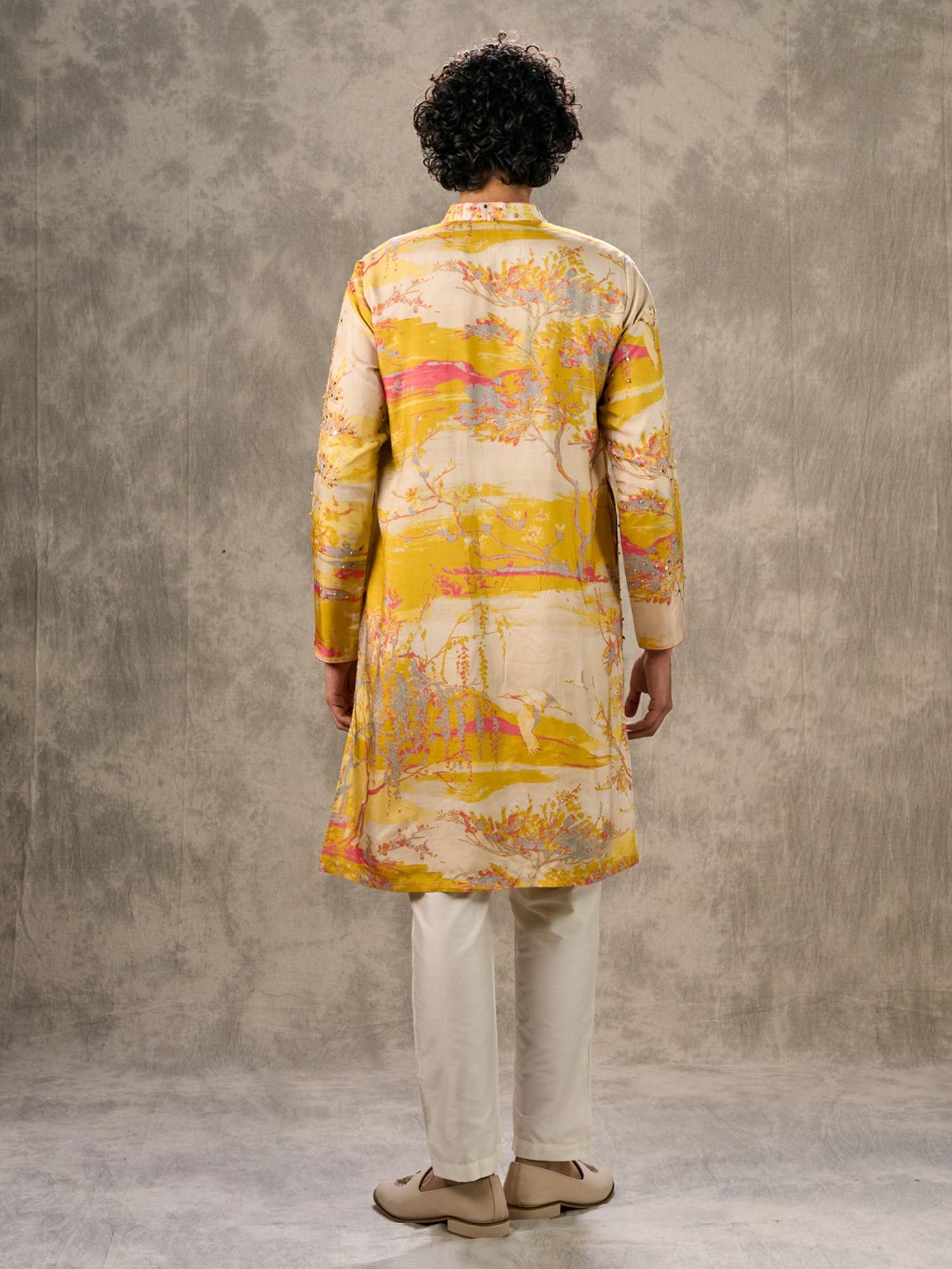 Sunshine Yellow Kurta with Pant