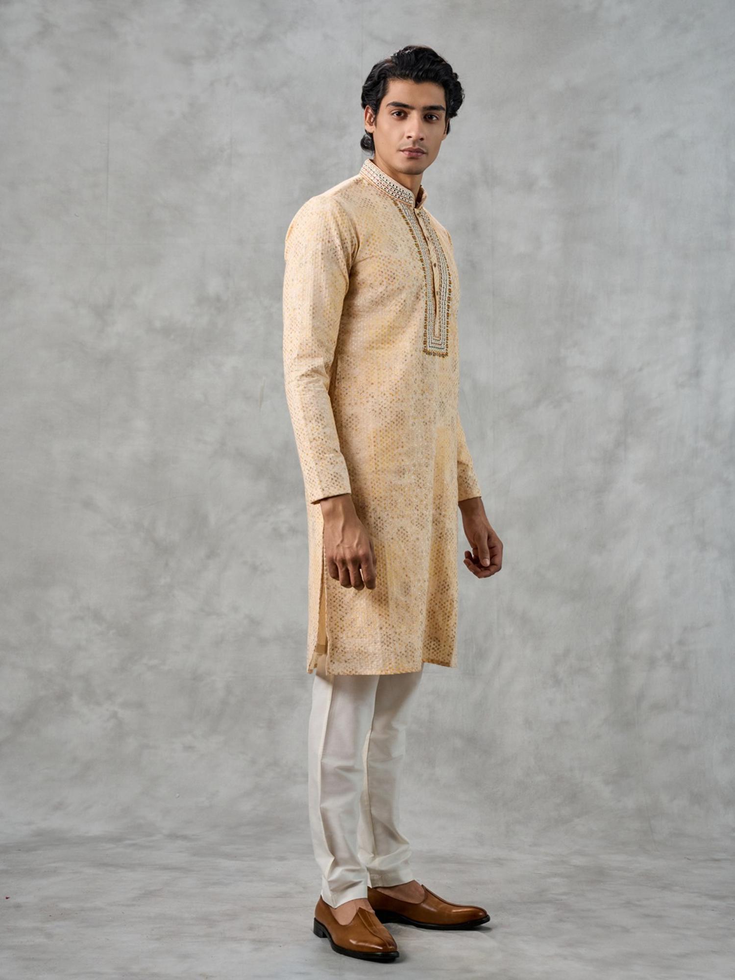 Sunny Elegance Kurta with Pant