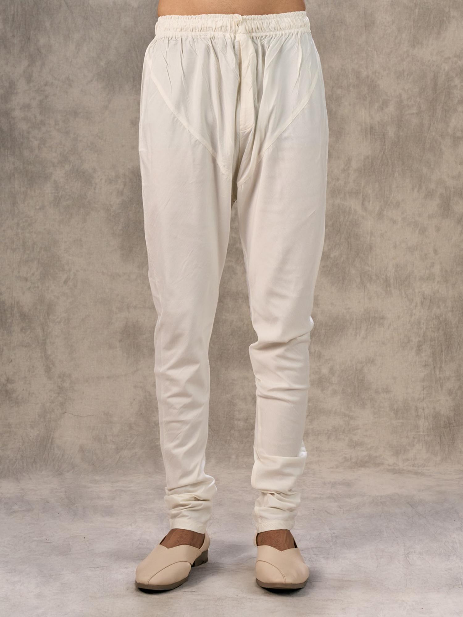 Beige Elegance Kurta with Pyjama