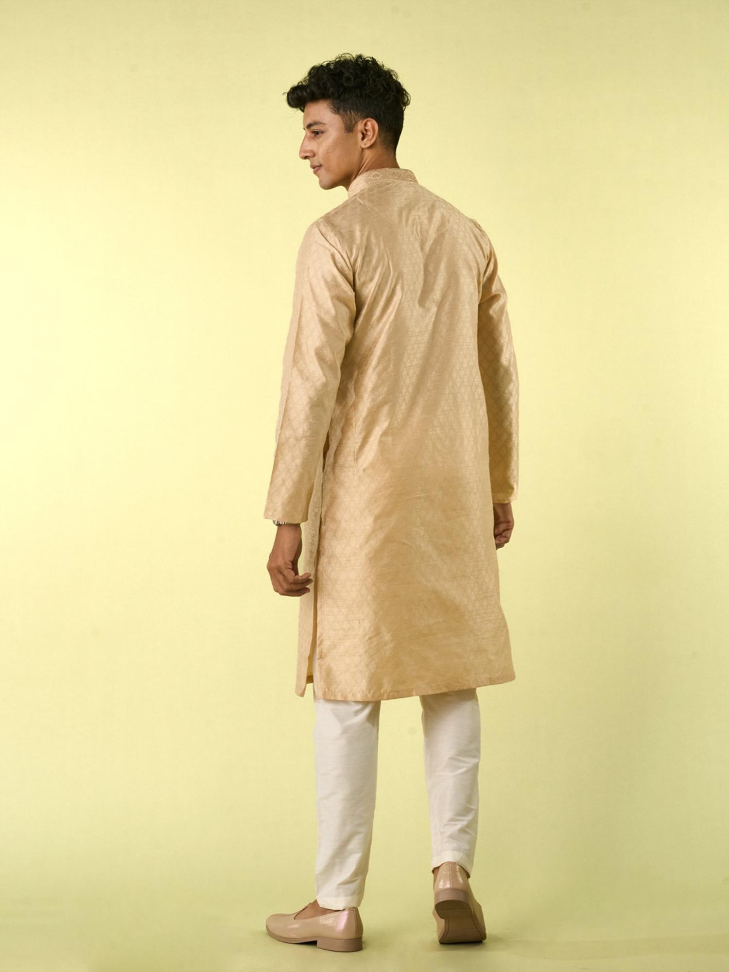 Beige Delight Kurta