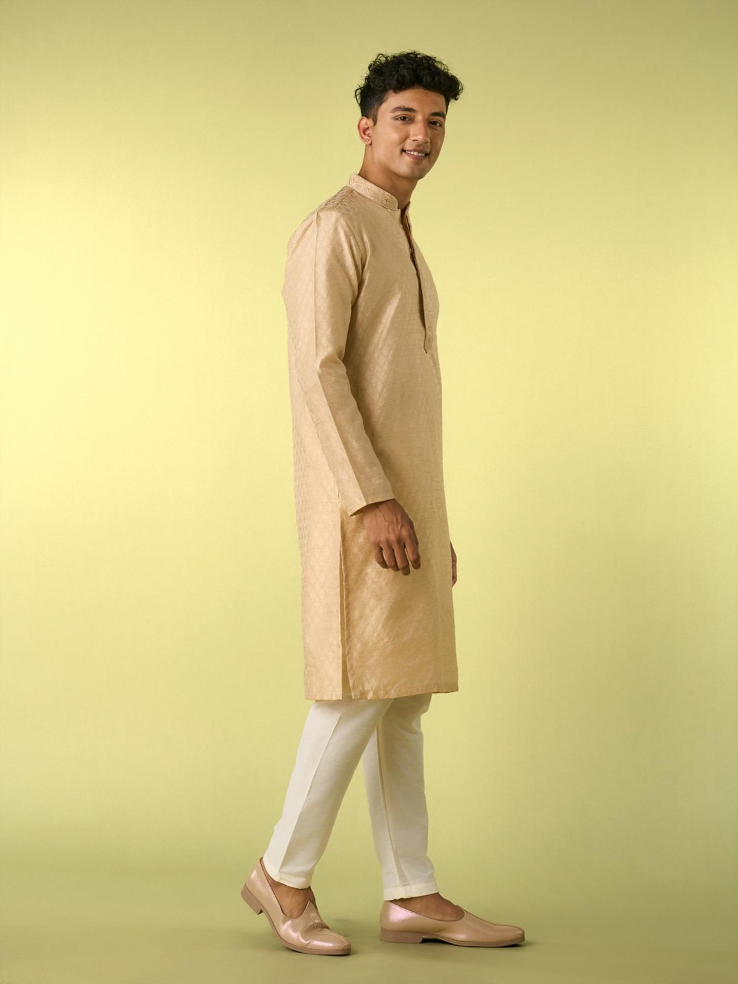 Beige Delight Kurta