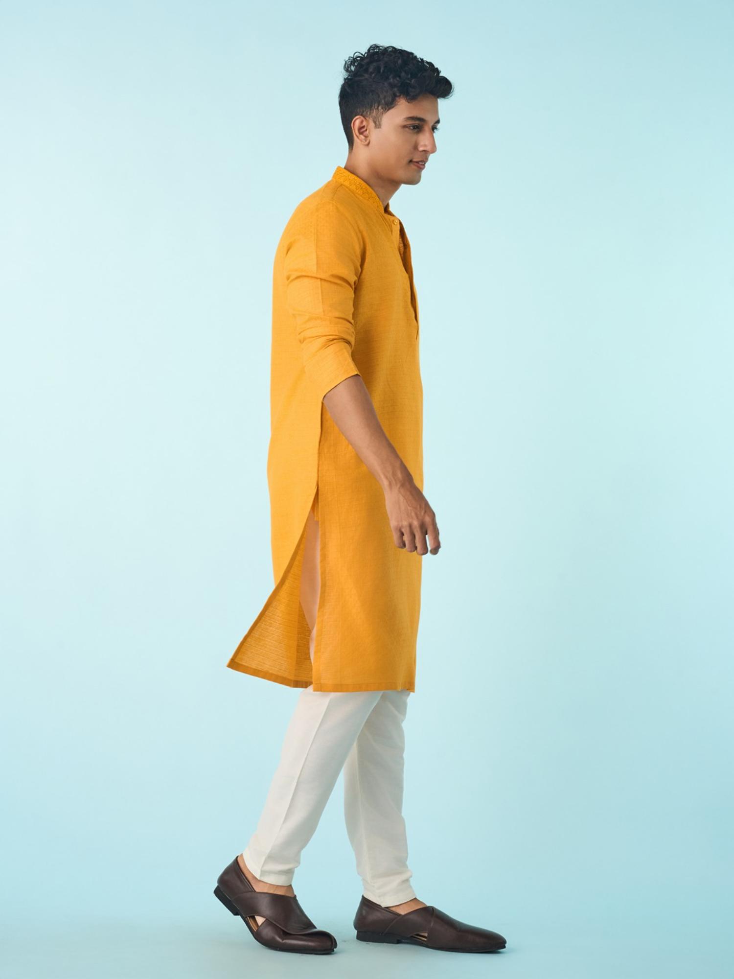 Yellow Delight Kurta