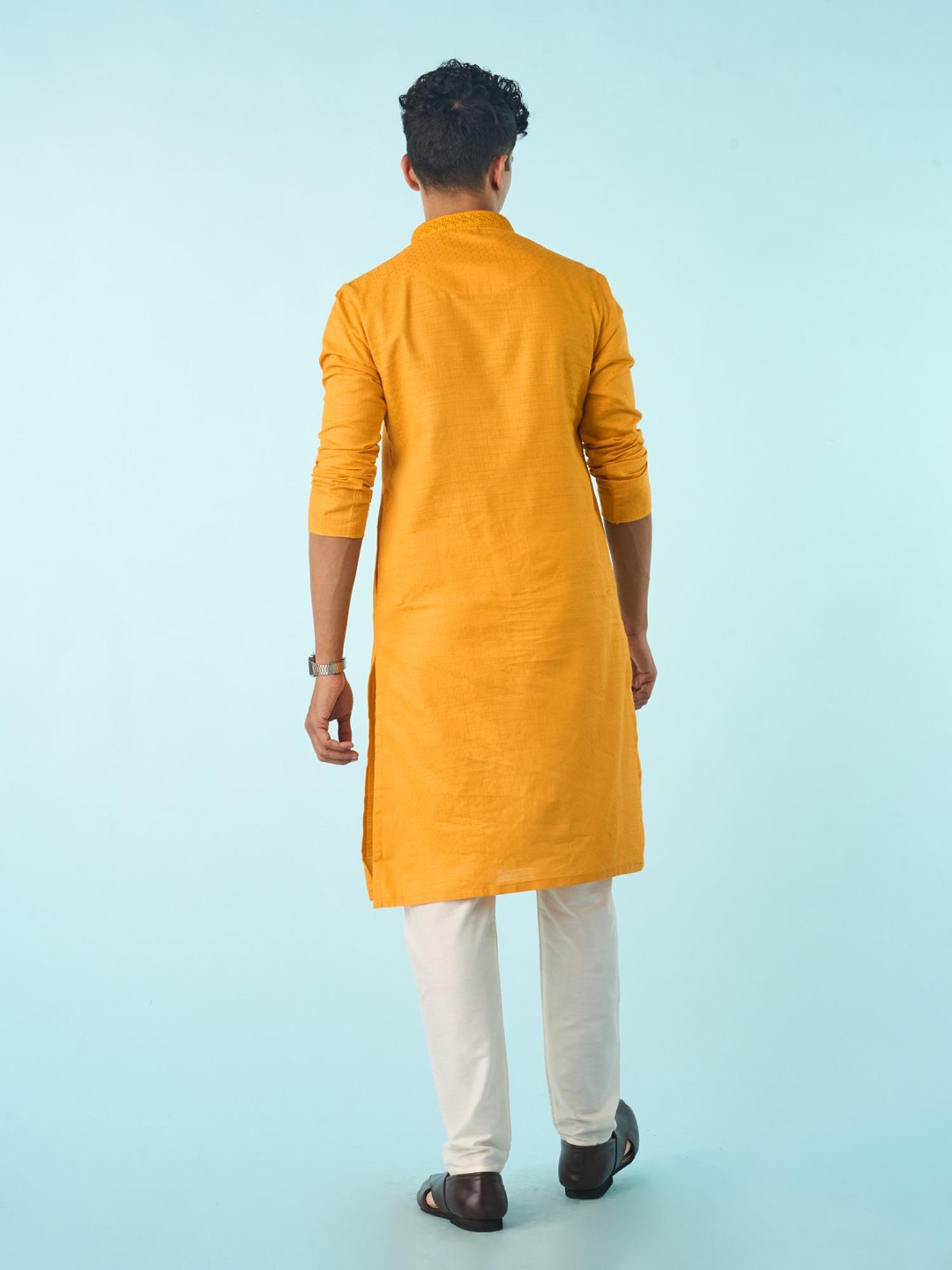 Yellow Delight Kurta