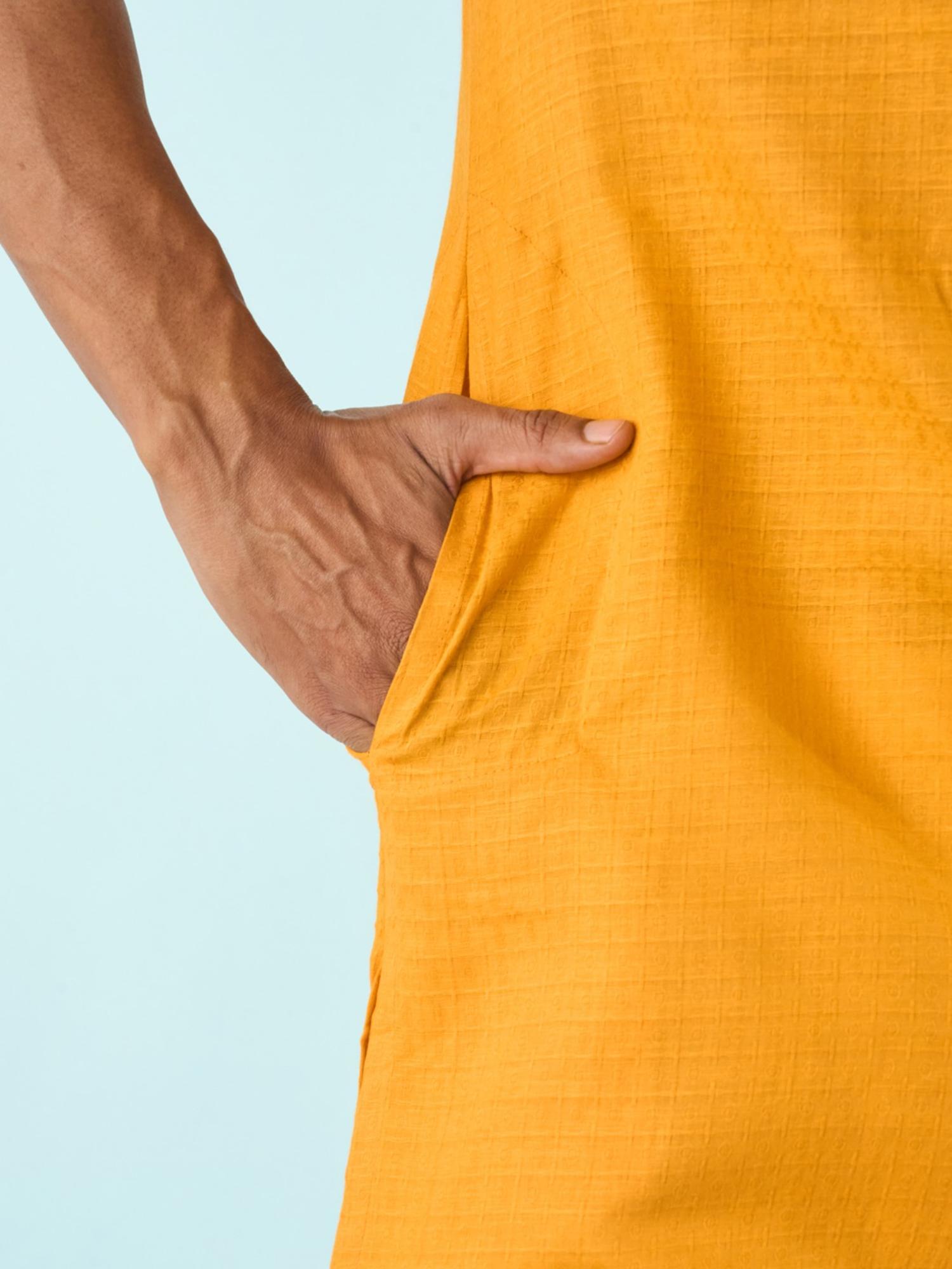 Yellow Delight Kurta